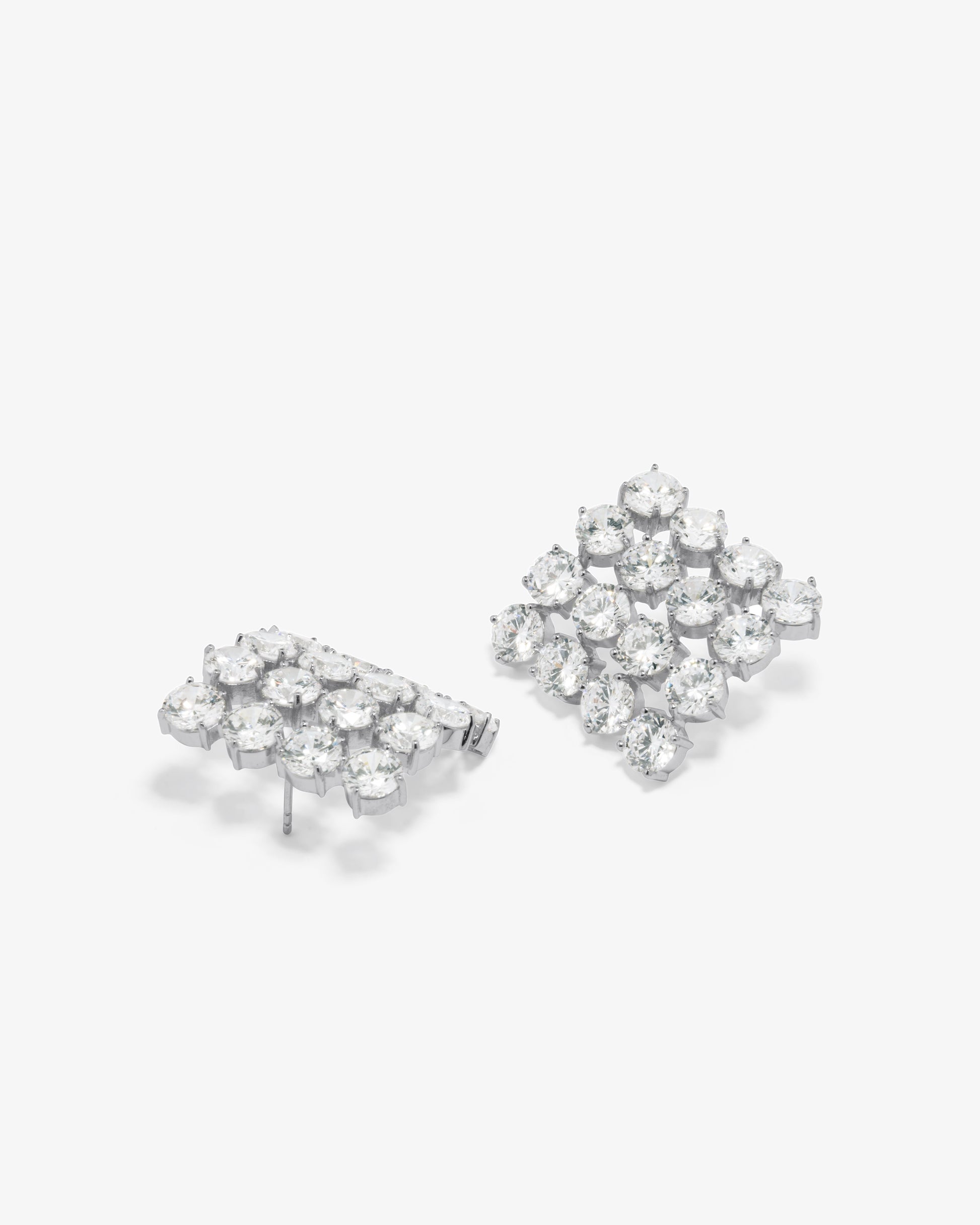 Completed Works – Juggernaut Earrings