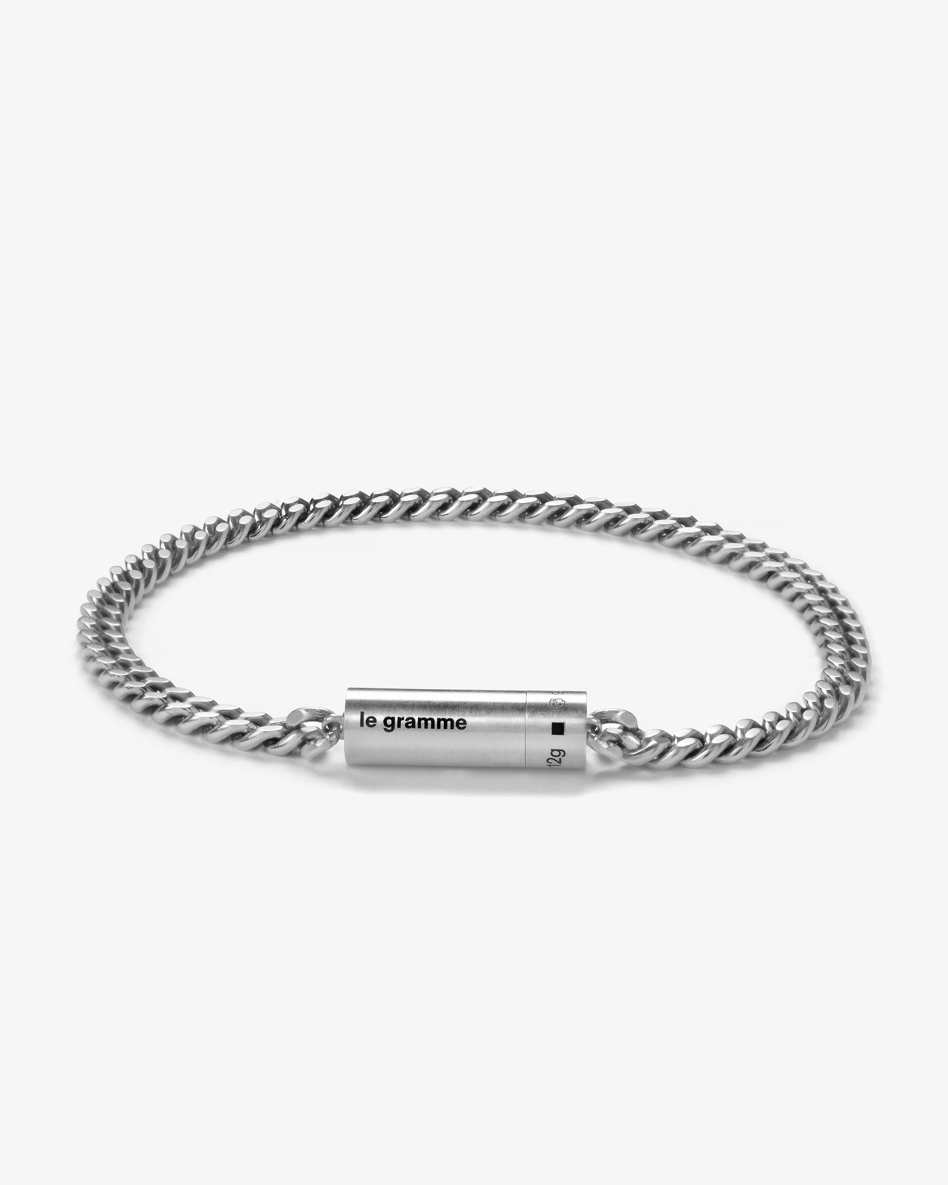 Le gramme 12g curb chain cable bracelet