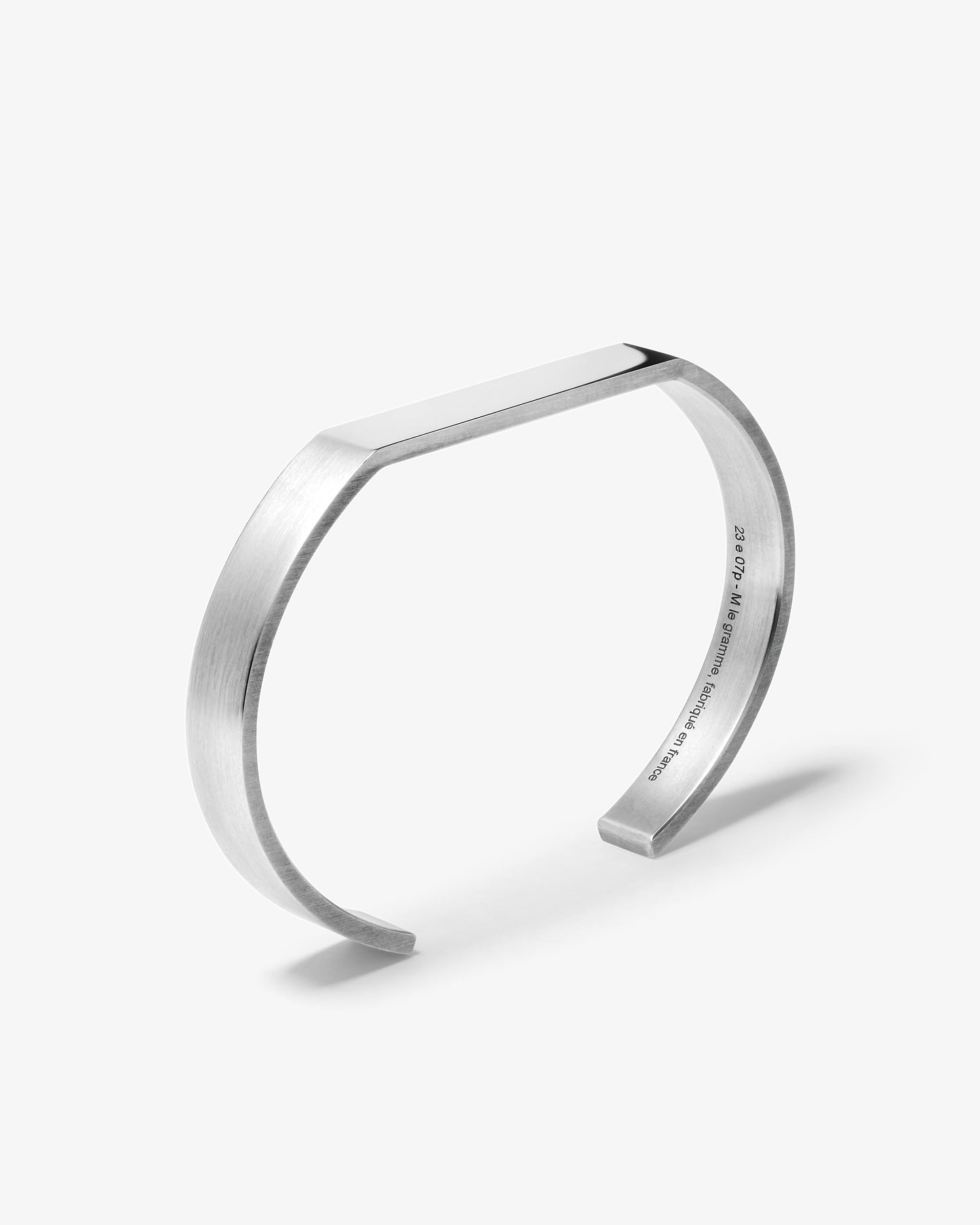 Le gramme 21g ribbon bracelet