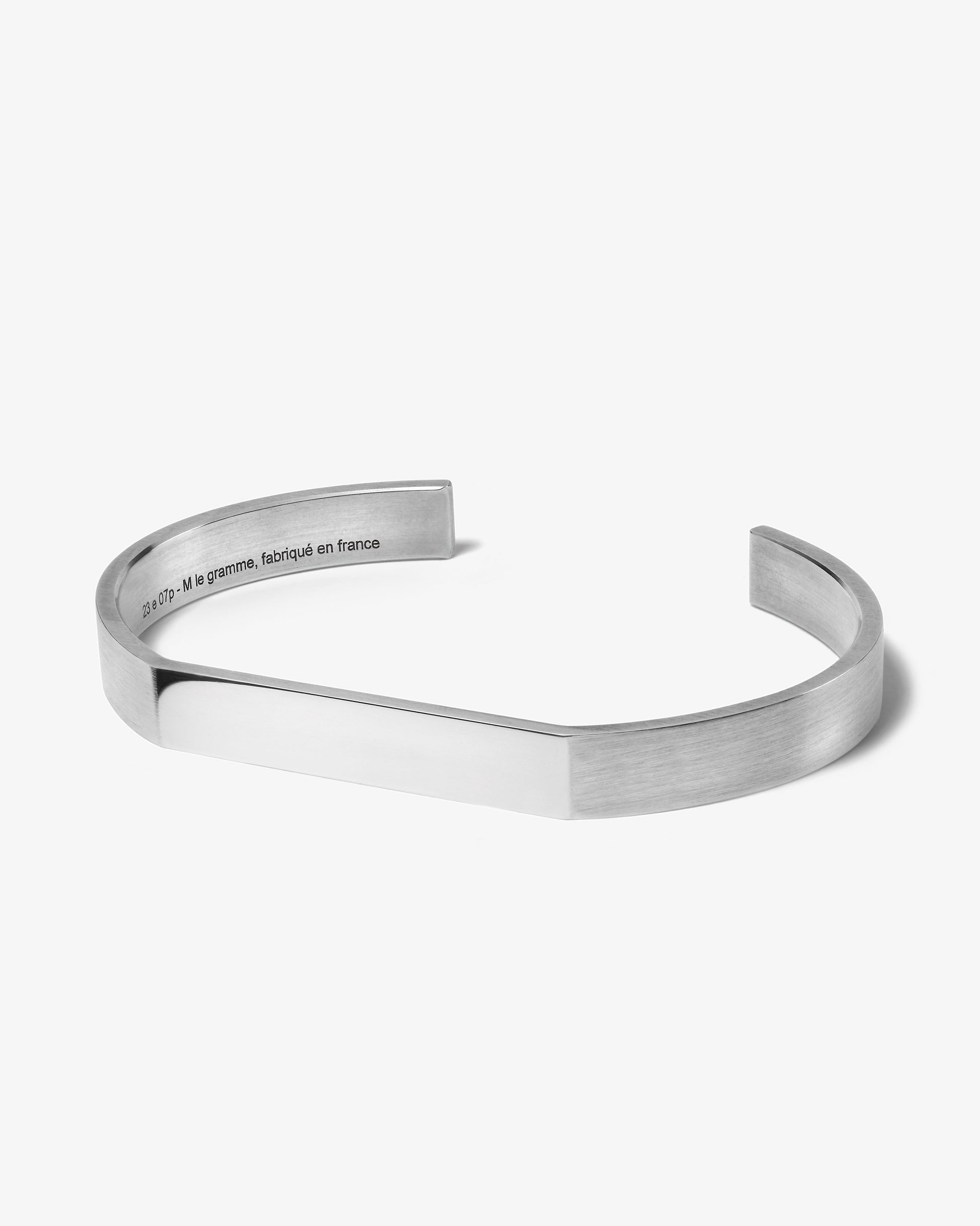 Le gramme 21g ribbon bracelet