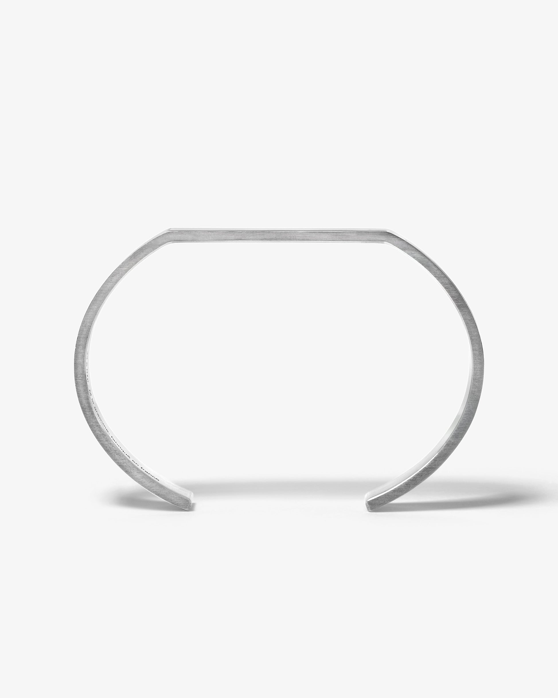 Le gramme 21g ribbon bracelet
