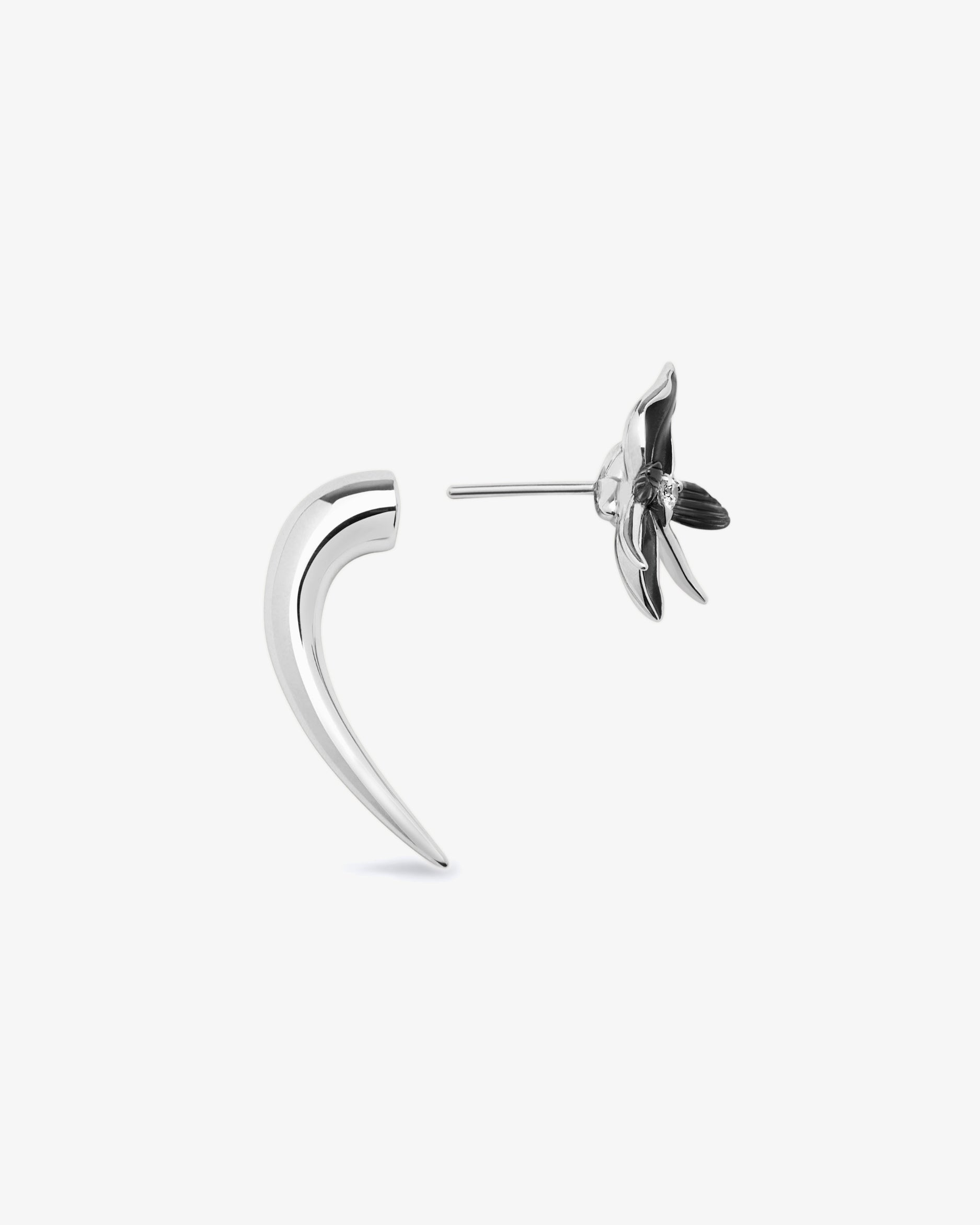 Shaun Leane Black Orchid Talon Diamond Earrings