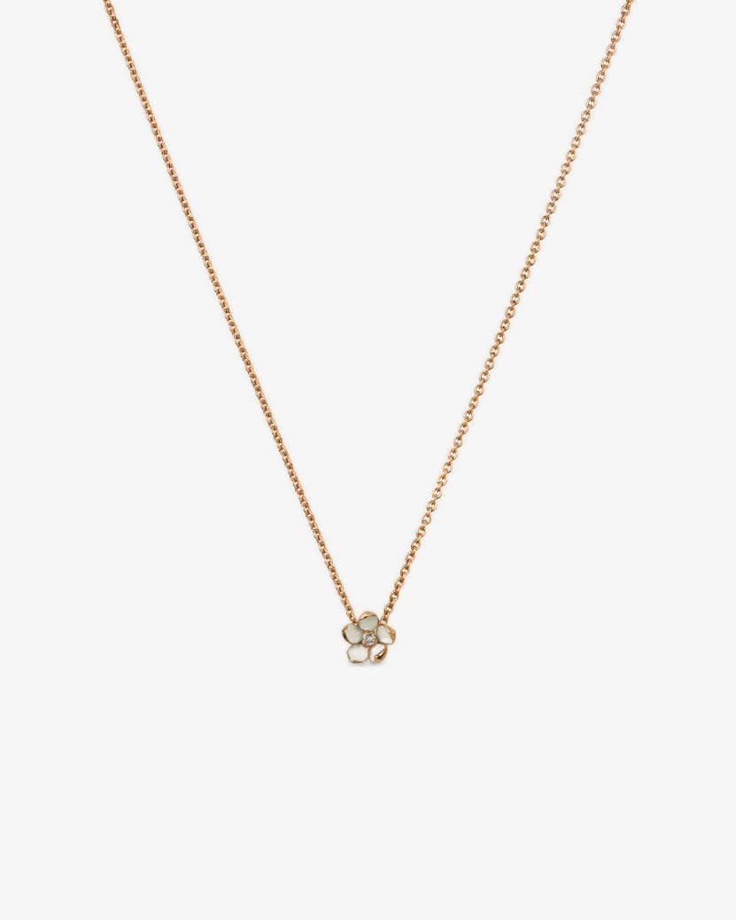Shaun Leane Cherry Blossom Flower Posey Diamond Pendant