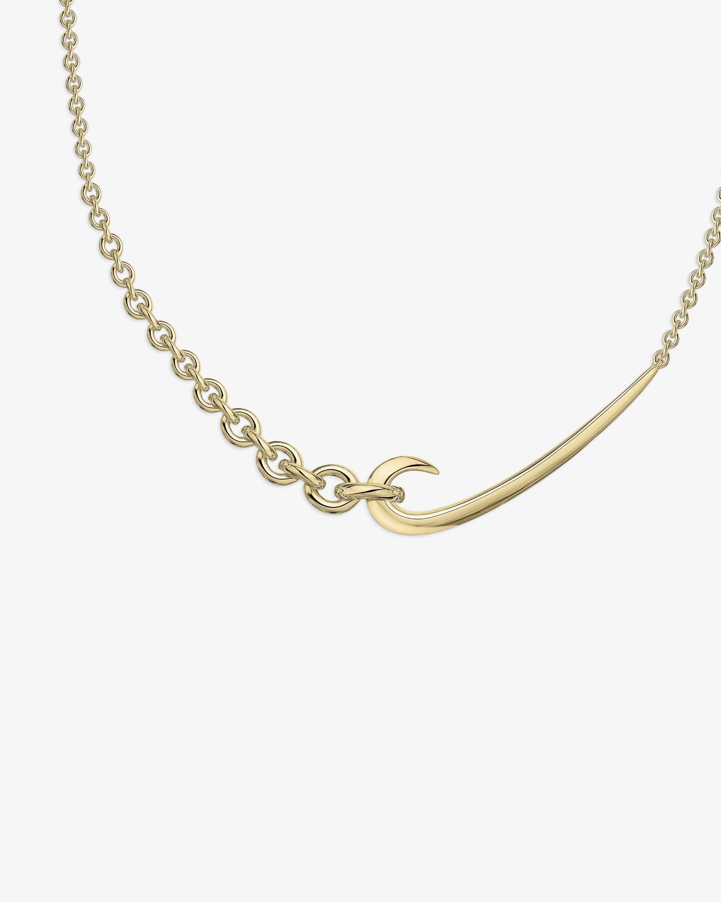 Shaun Leane Hook Chain Choker Pendant