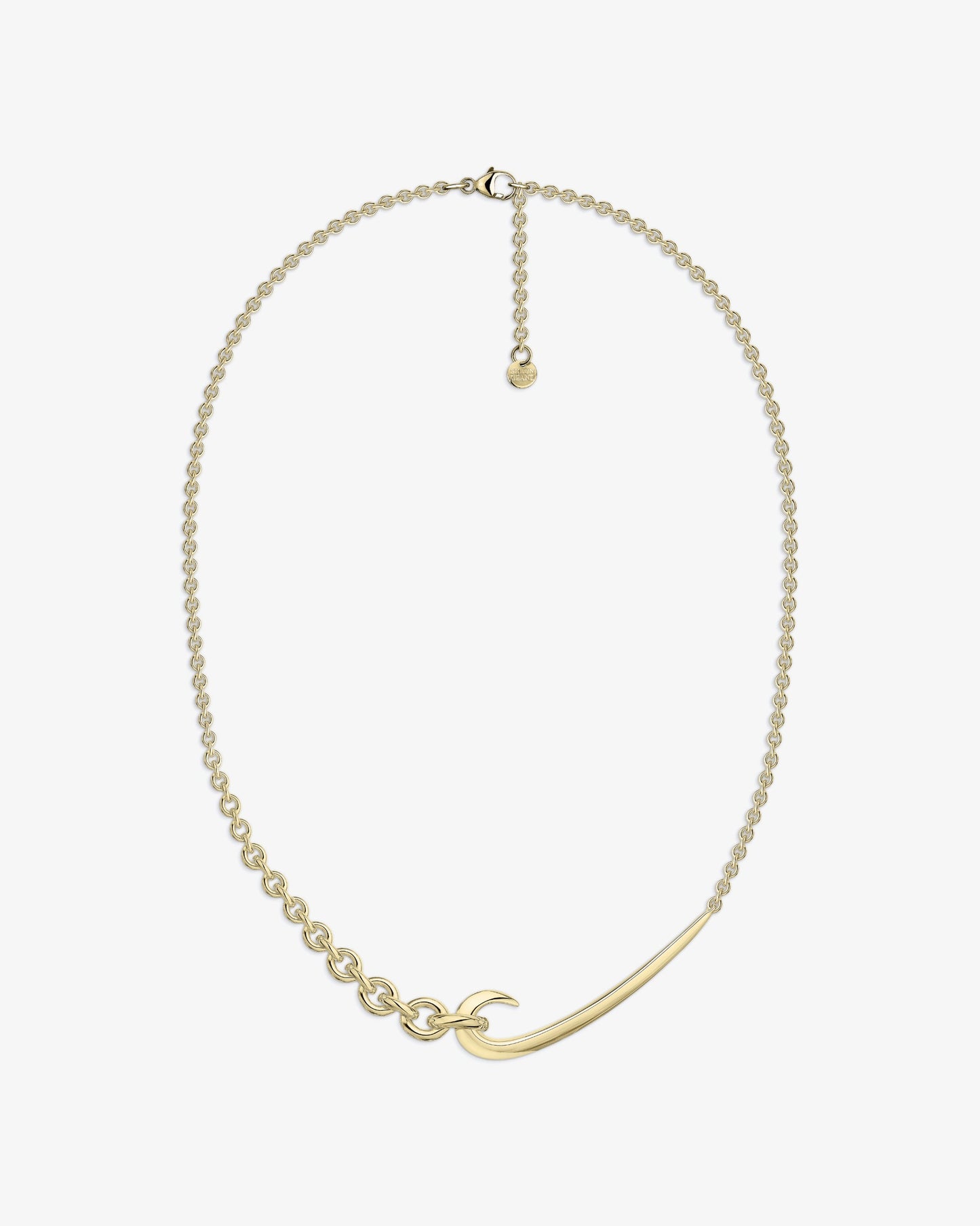 Shaun Leane Hook Chain Choker Pendant