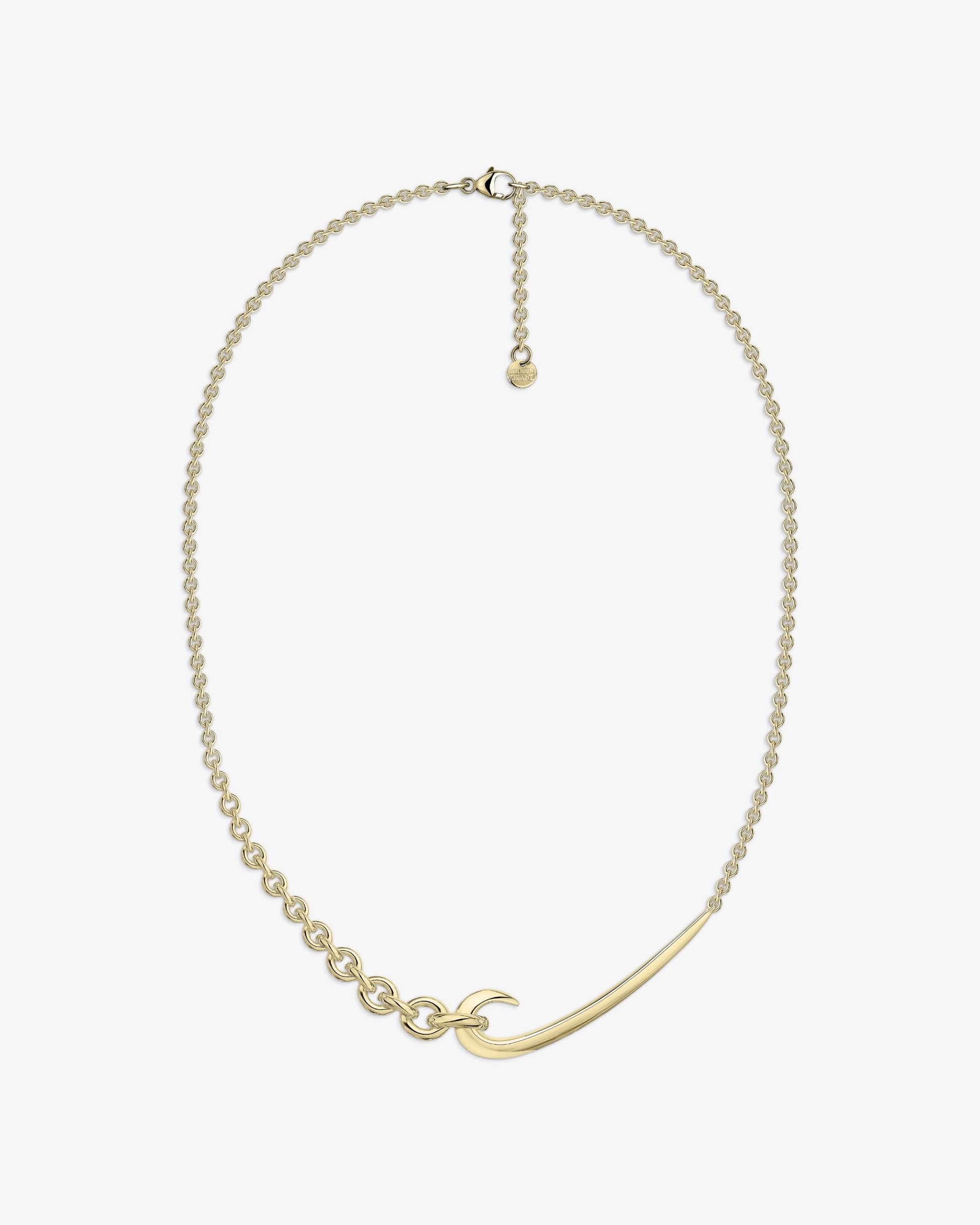 Shaun Leane Hook Chain Choker Pendant