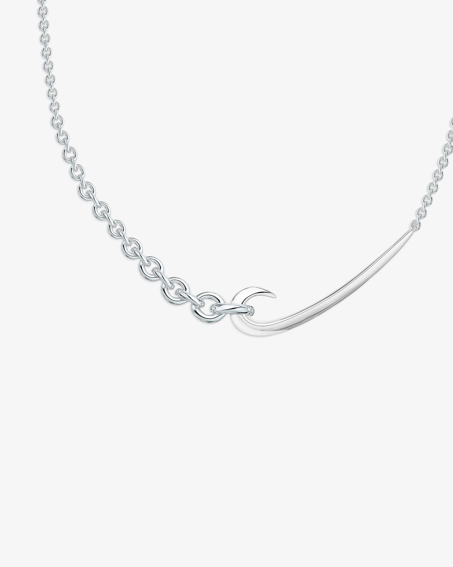 Shaun Leane Hook Chain Choker Pendant