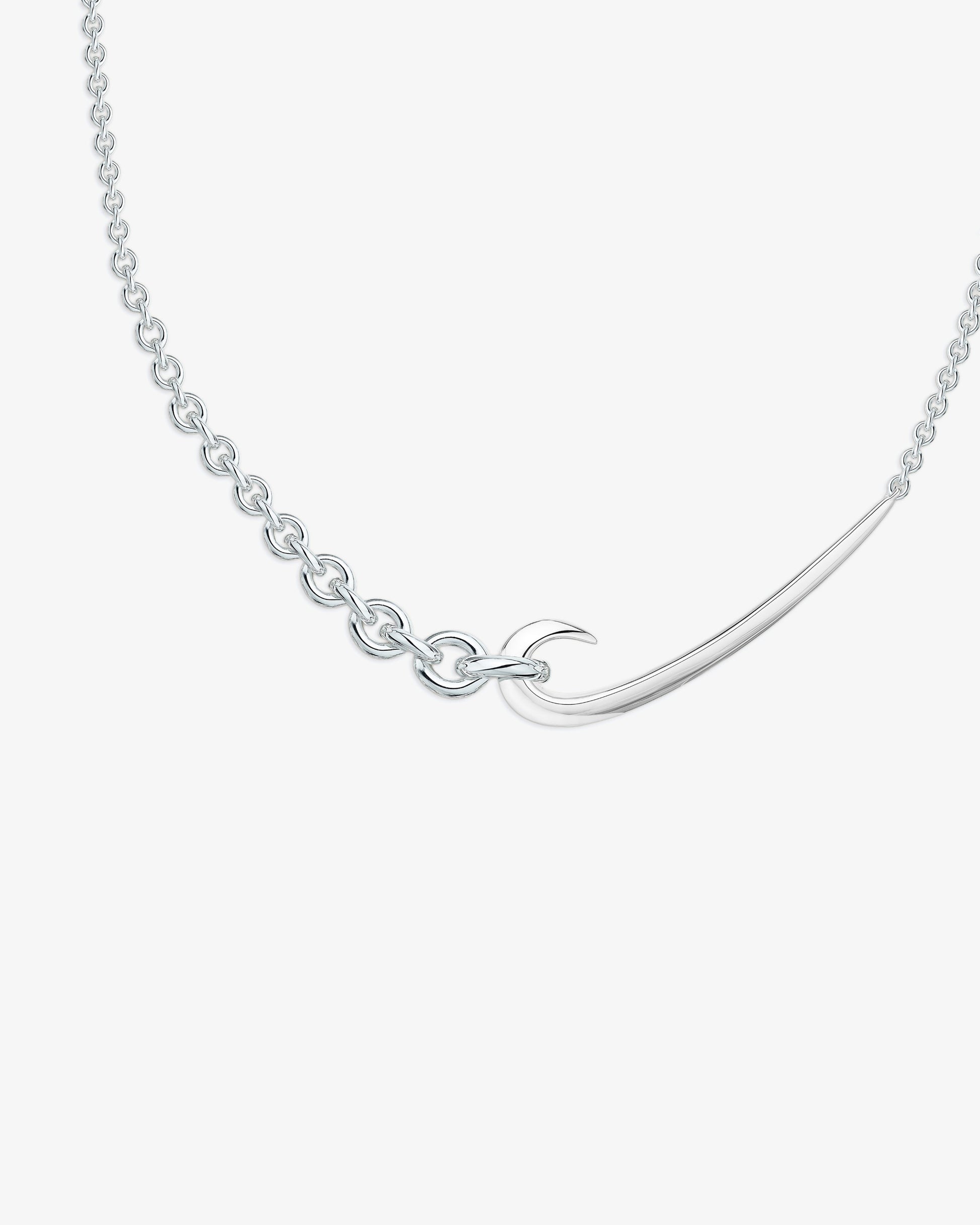 Shaun Leane Hook Chain Choker Pendant