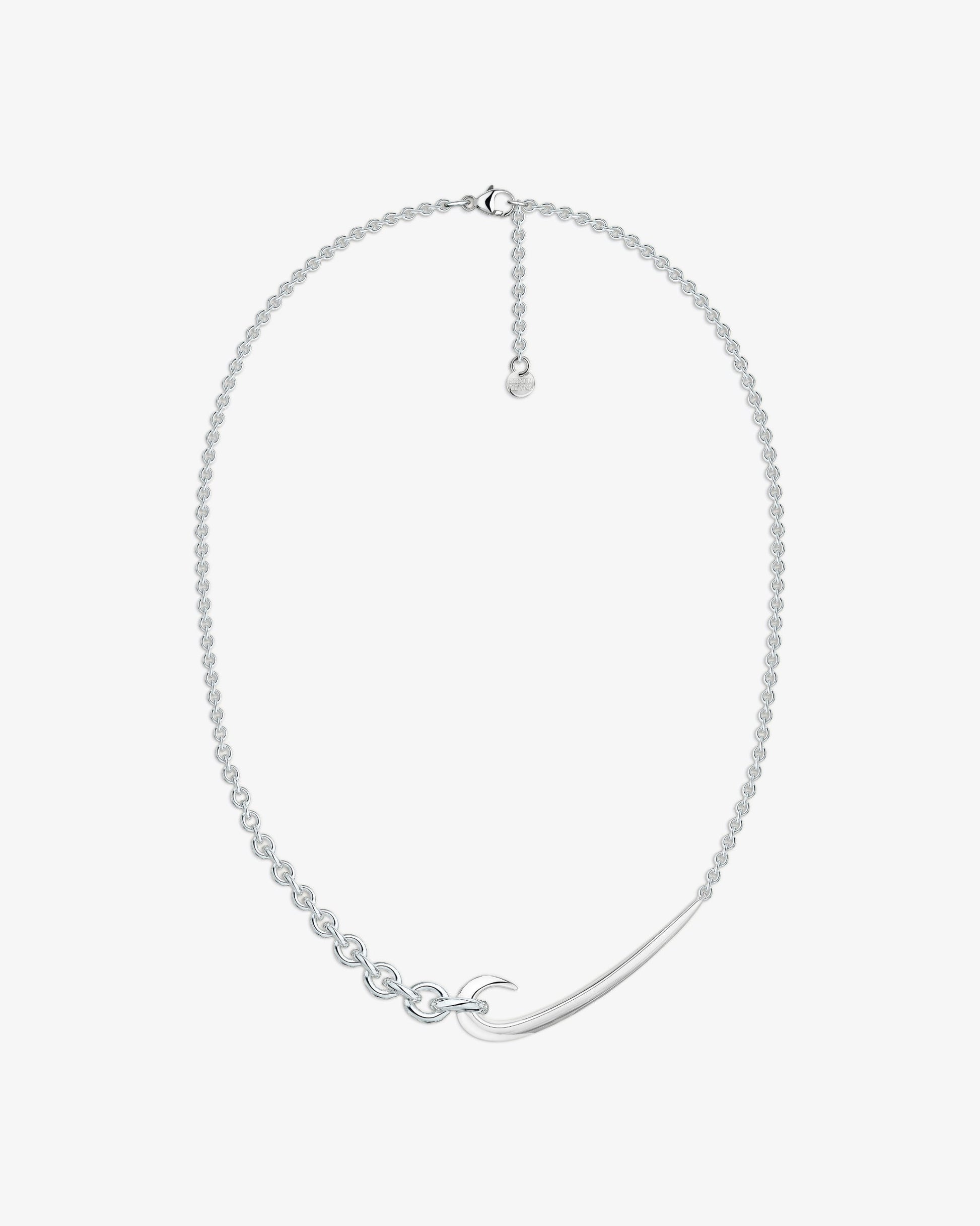 Shaun Leane Hook Chain Choker Pendant