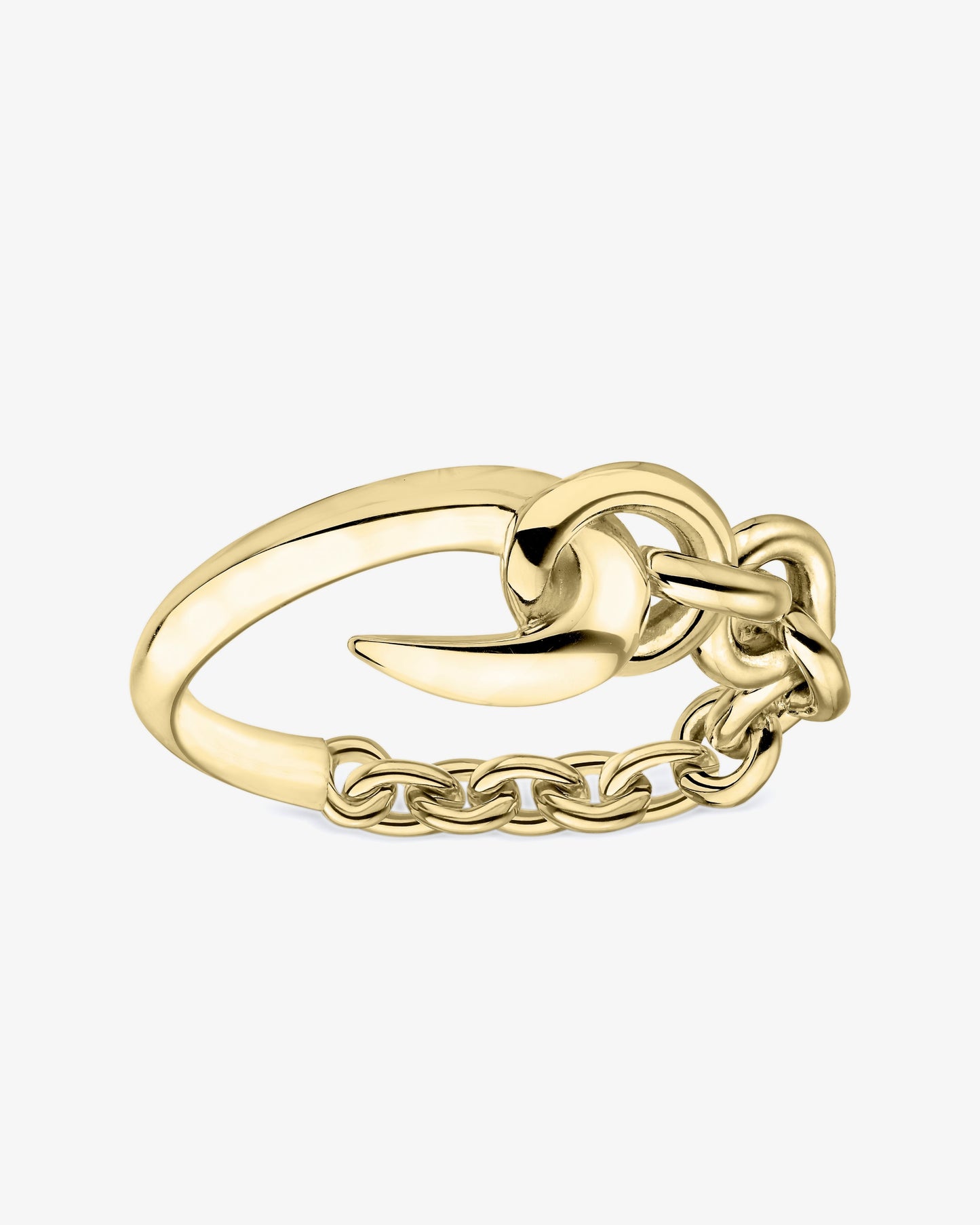 Shaun Leane Hook Chain Ring