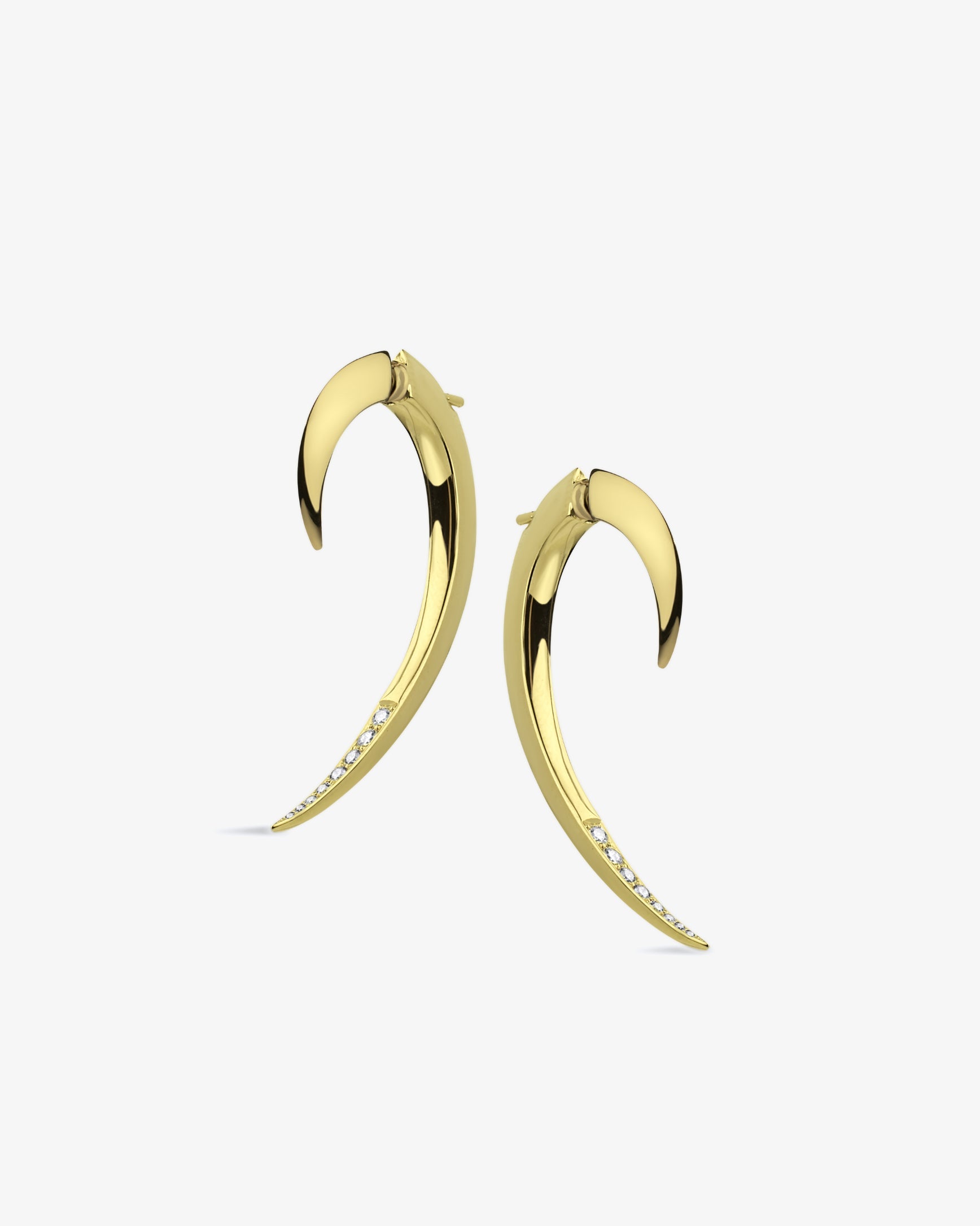 Shaun Leane Diamond Hook Earrings