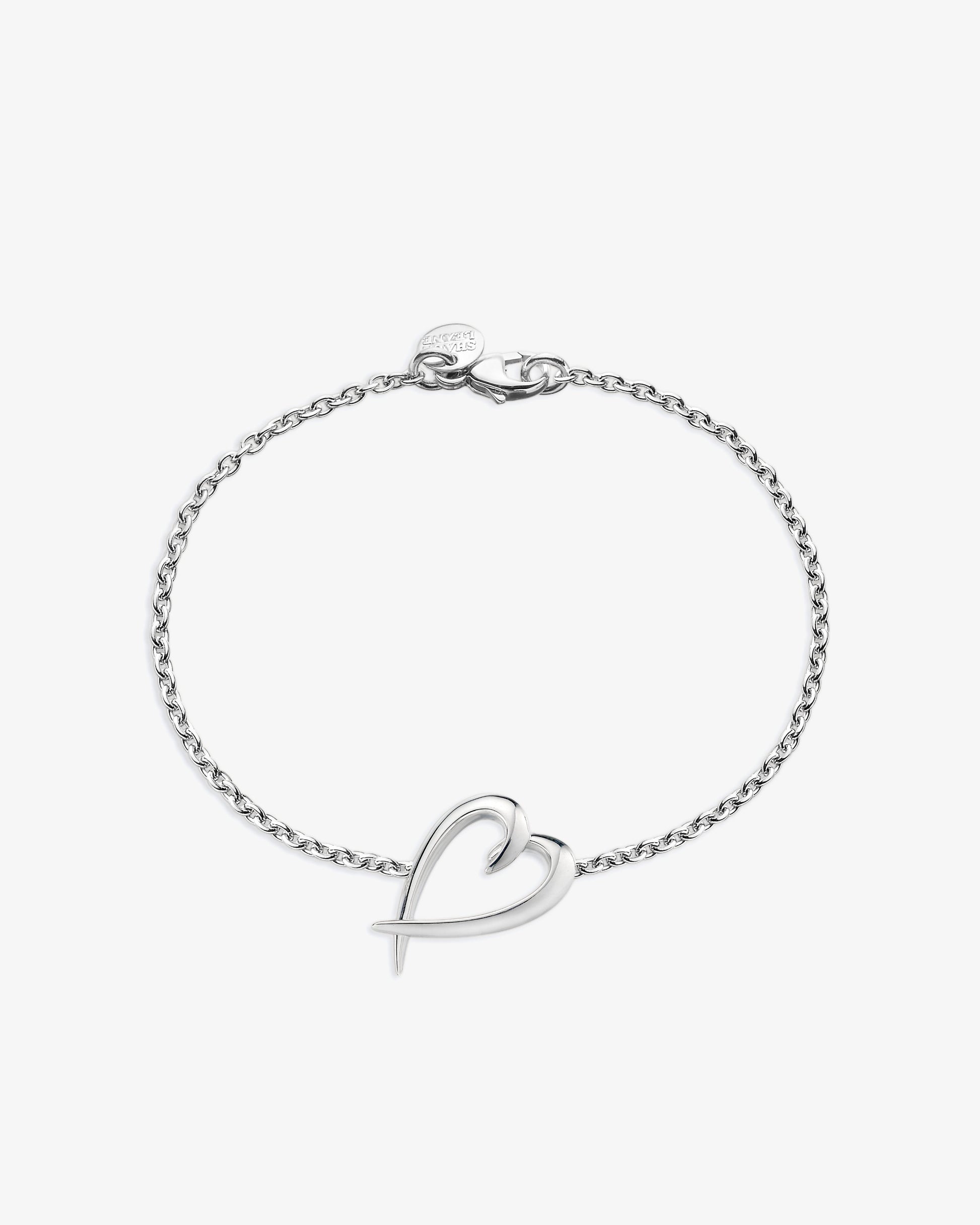 Shaun Leane Hook Heart Bracelet