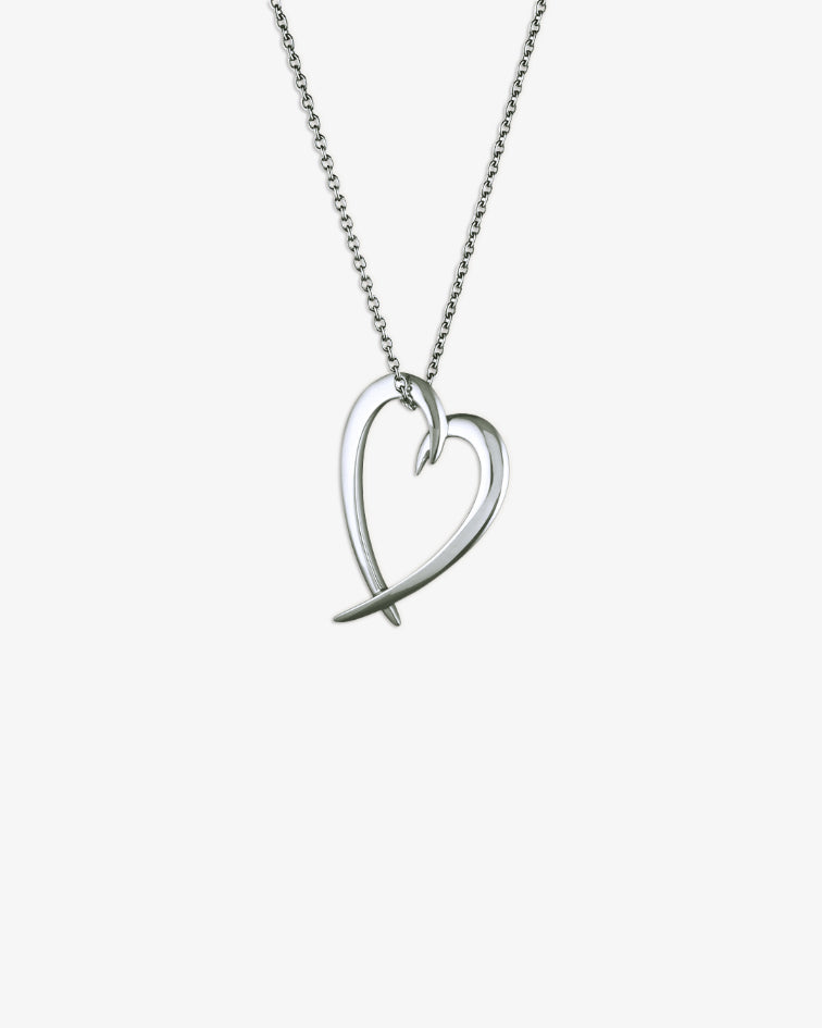 Shaun Leane Hook Heart Pendant