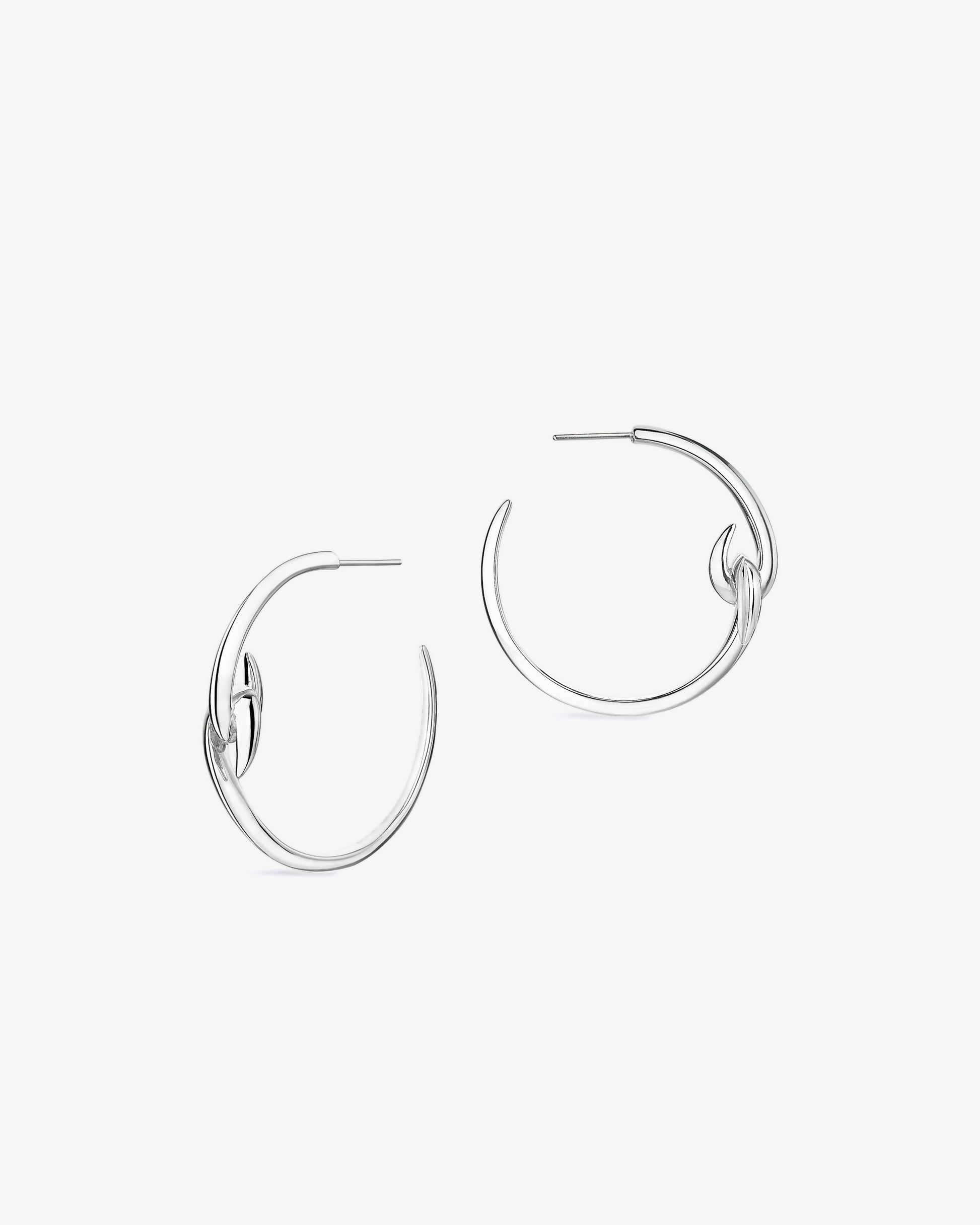 Shaun Leane Hook Hoop Earrings