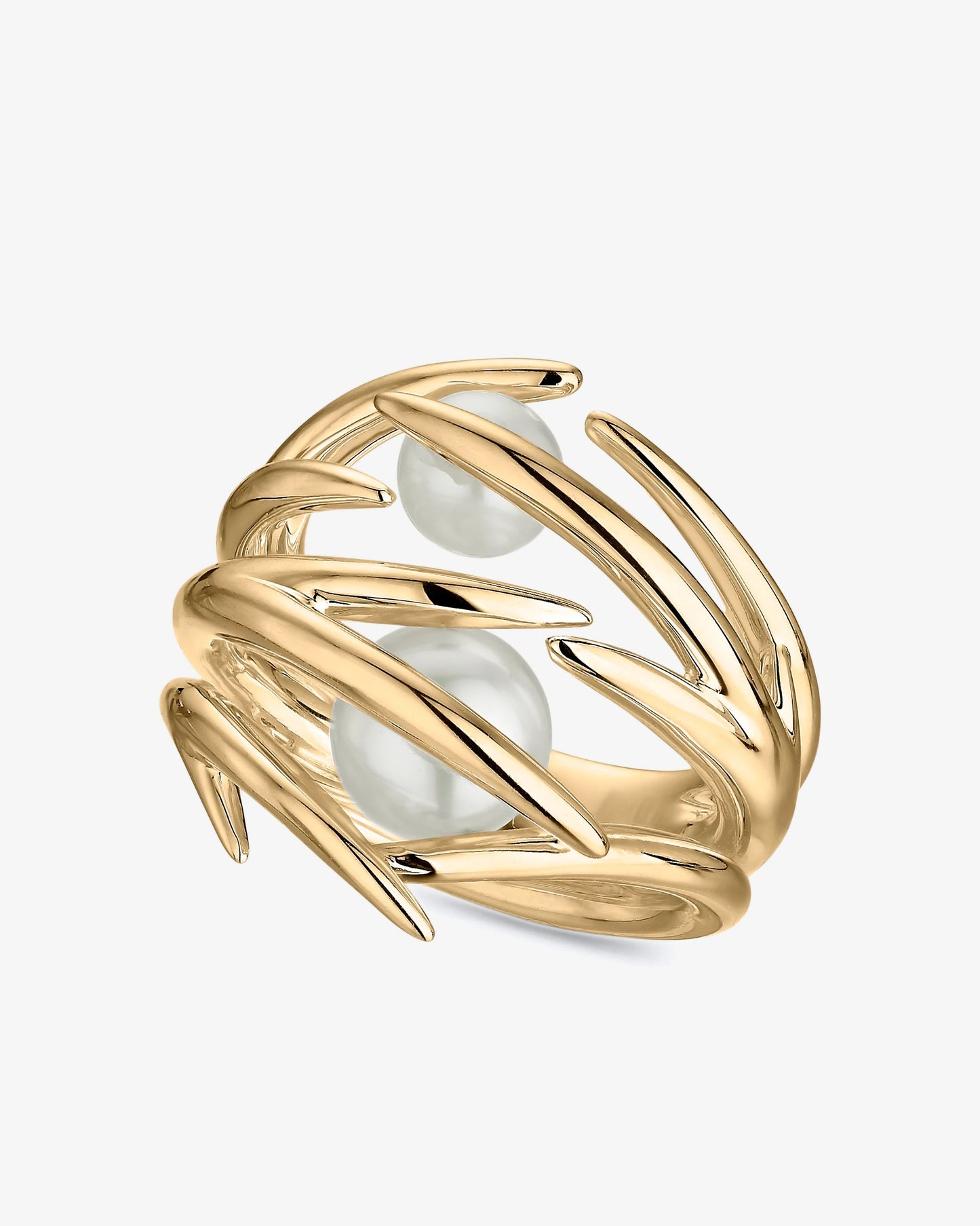 Shaun Leane Hooked Pearl Ring