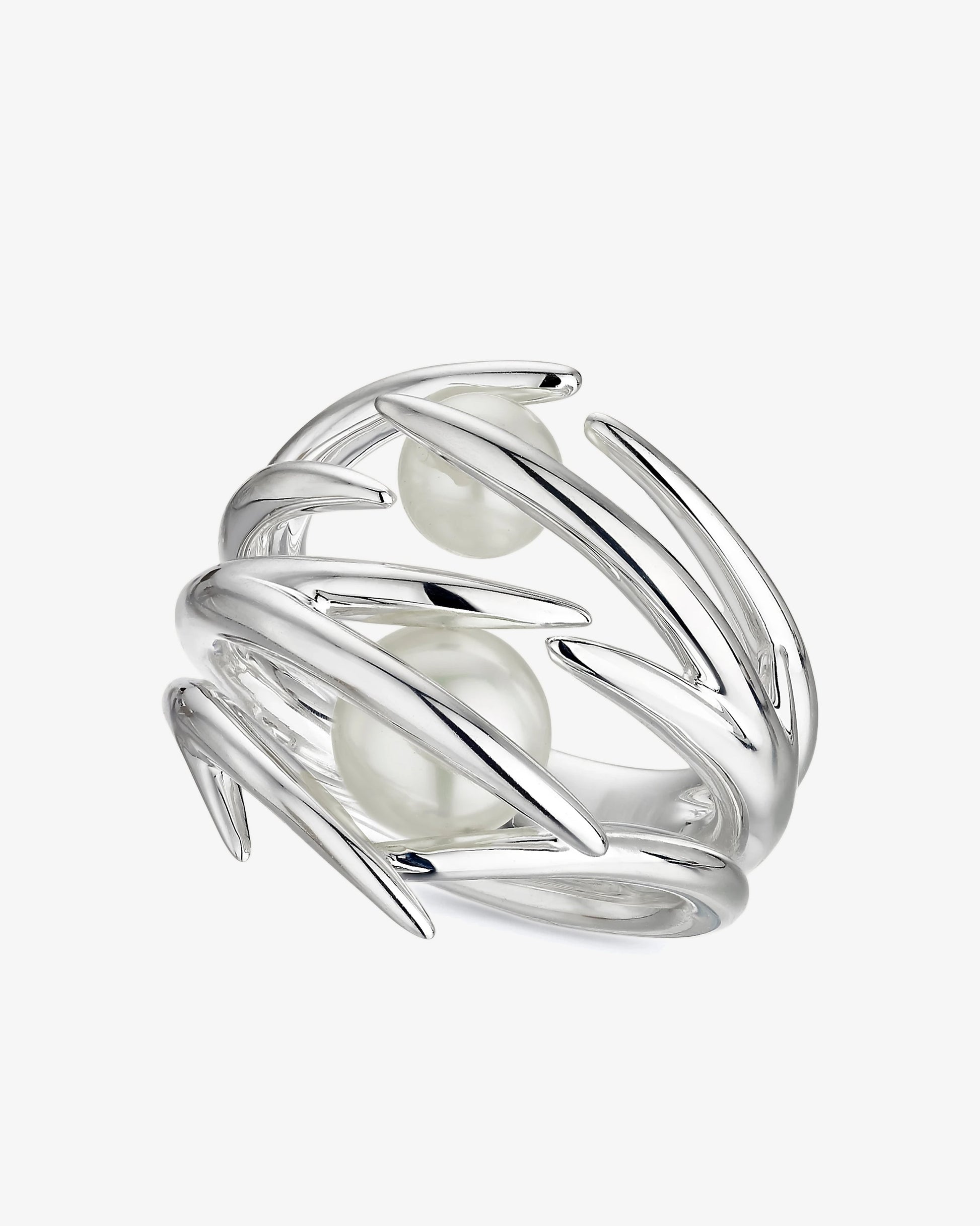Shaun Leane Hooked Pearl Ring