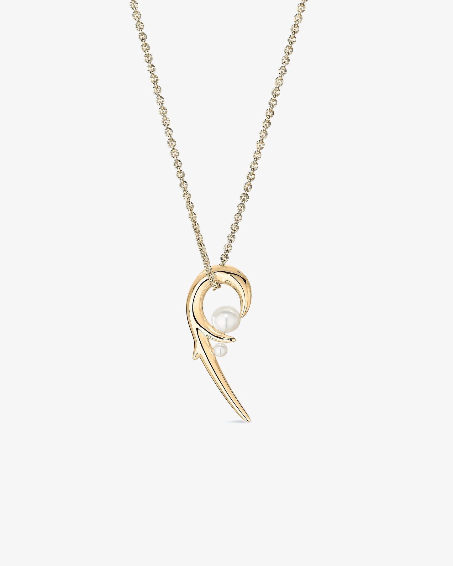 Shaun Leane Hooked Pearl Pendant