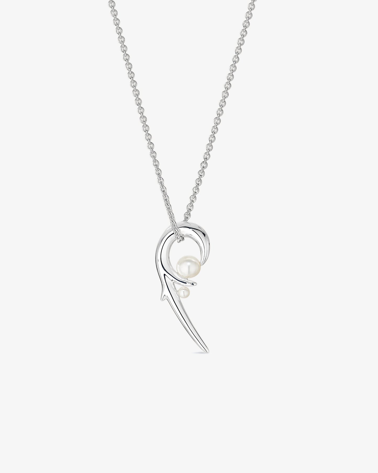 Shaun Leane Hooked Pearl Pendant