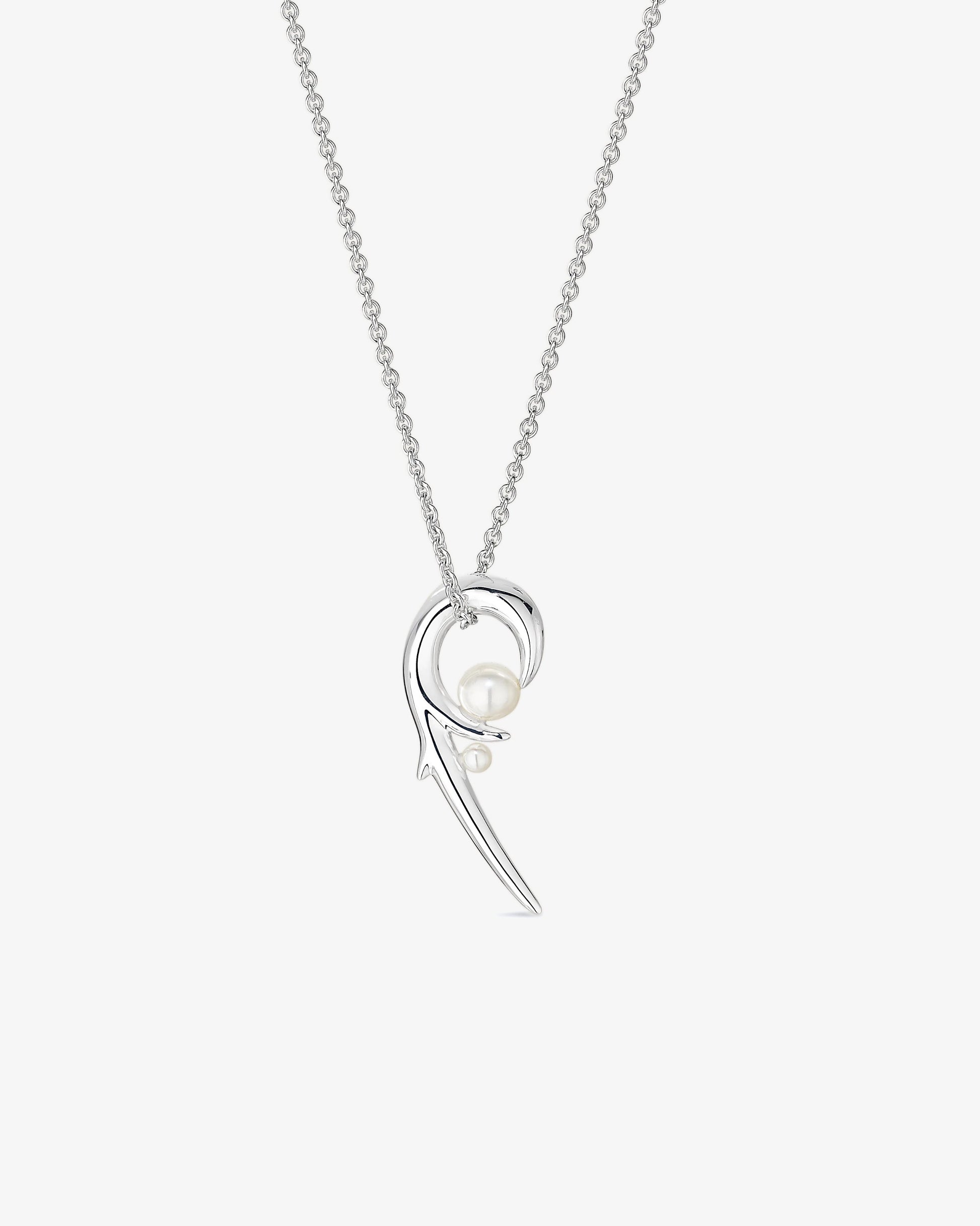 Shaun Leane Hooked Pearl Pendant