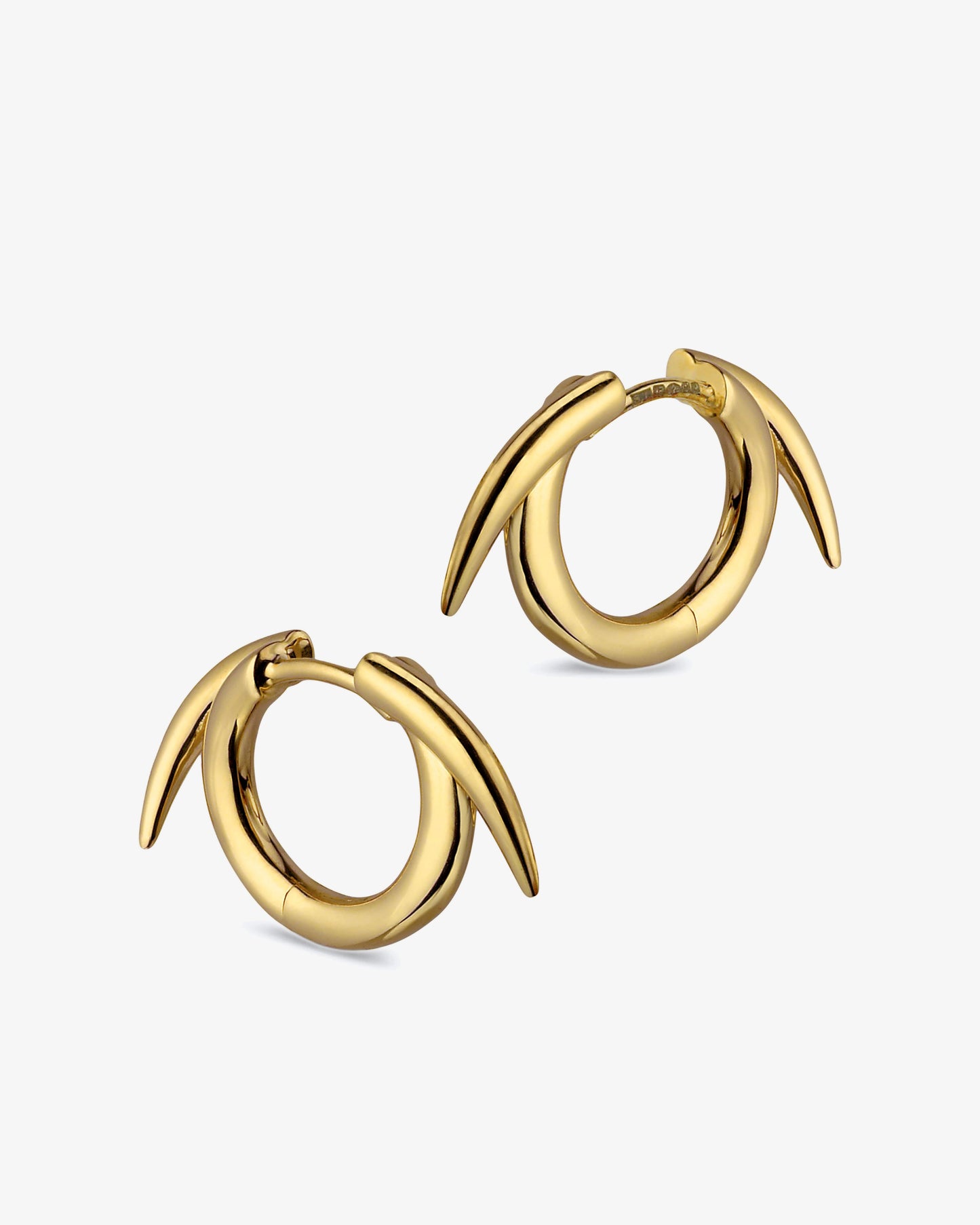 Shaun Leane Quill Small Hoop Earrings