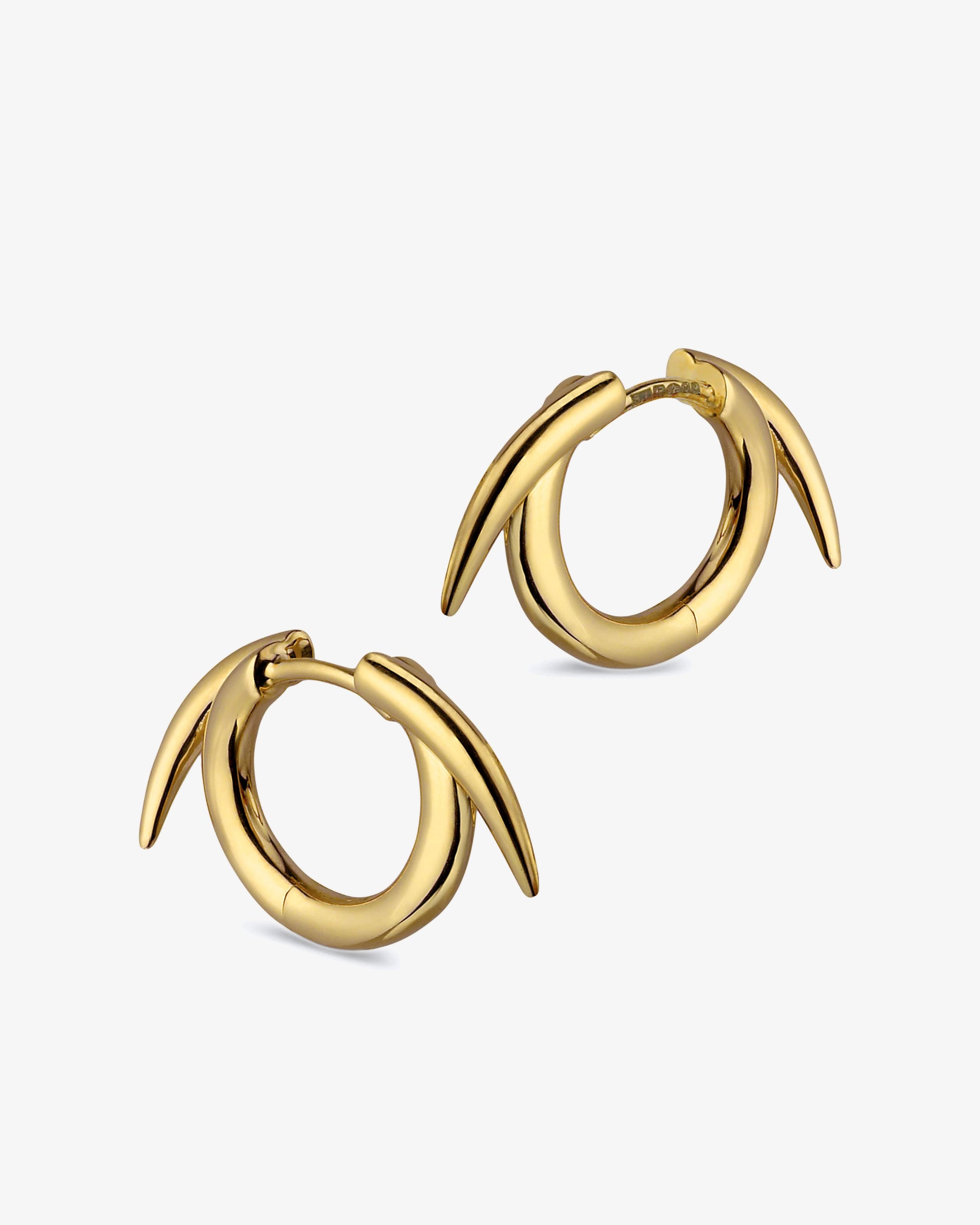 Shaun Leane Quill Small Hoop Earrings