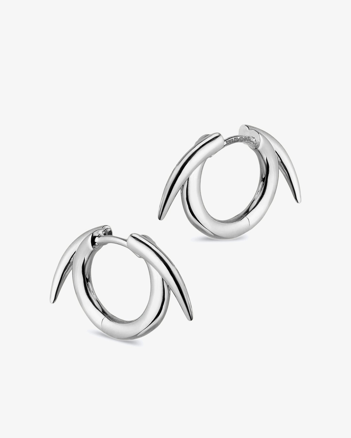 Shaun Leane Quill Small Hoop Earrings