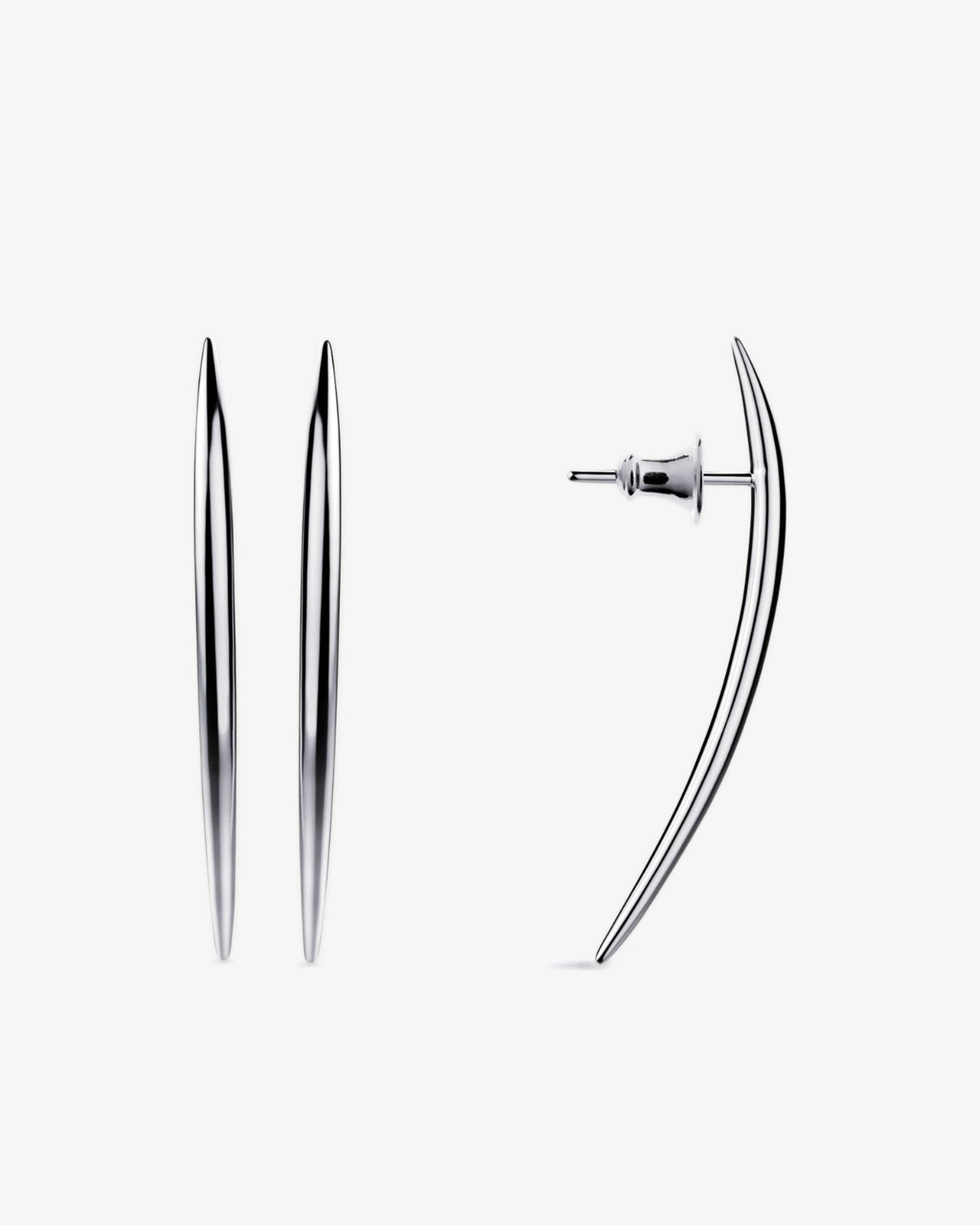 Shaun Leane Quill Long Drop Earrings
