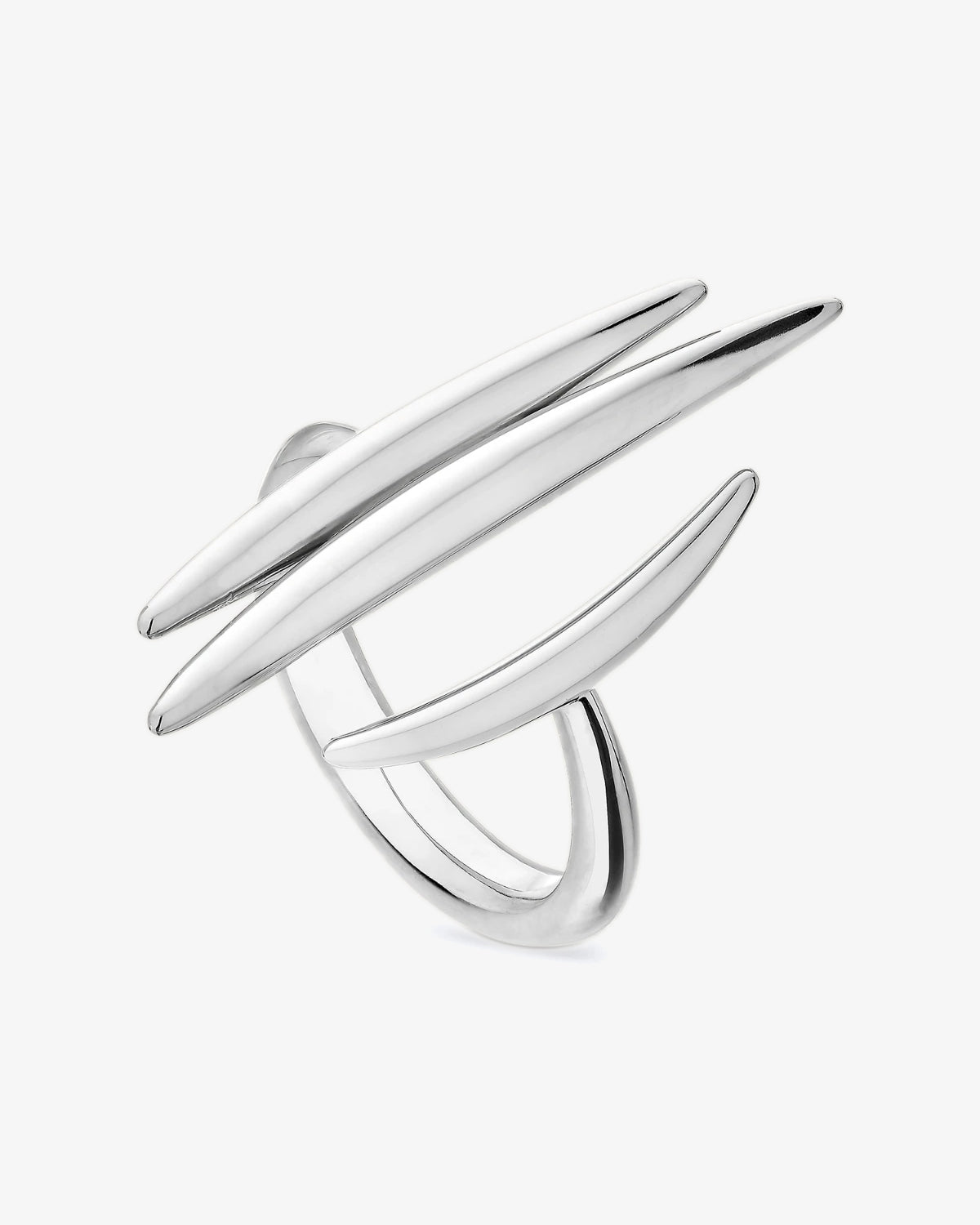 Shaun Leane Quill Triple Bar Ring