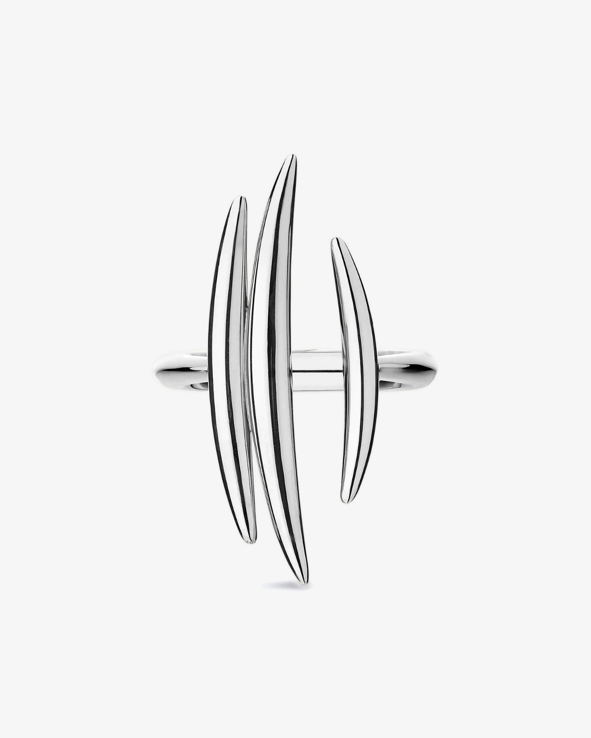 Shaun Leane Quill Triple Bar Ring