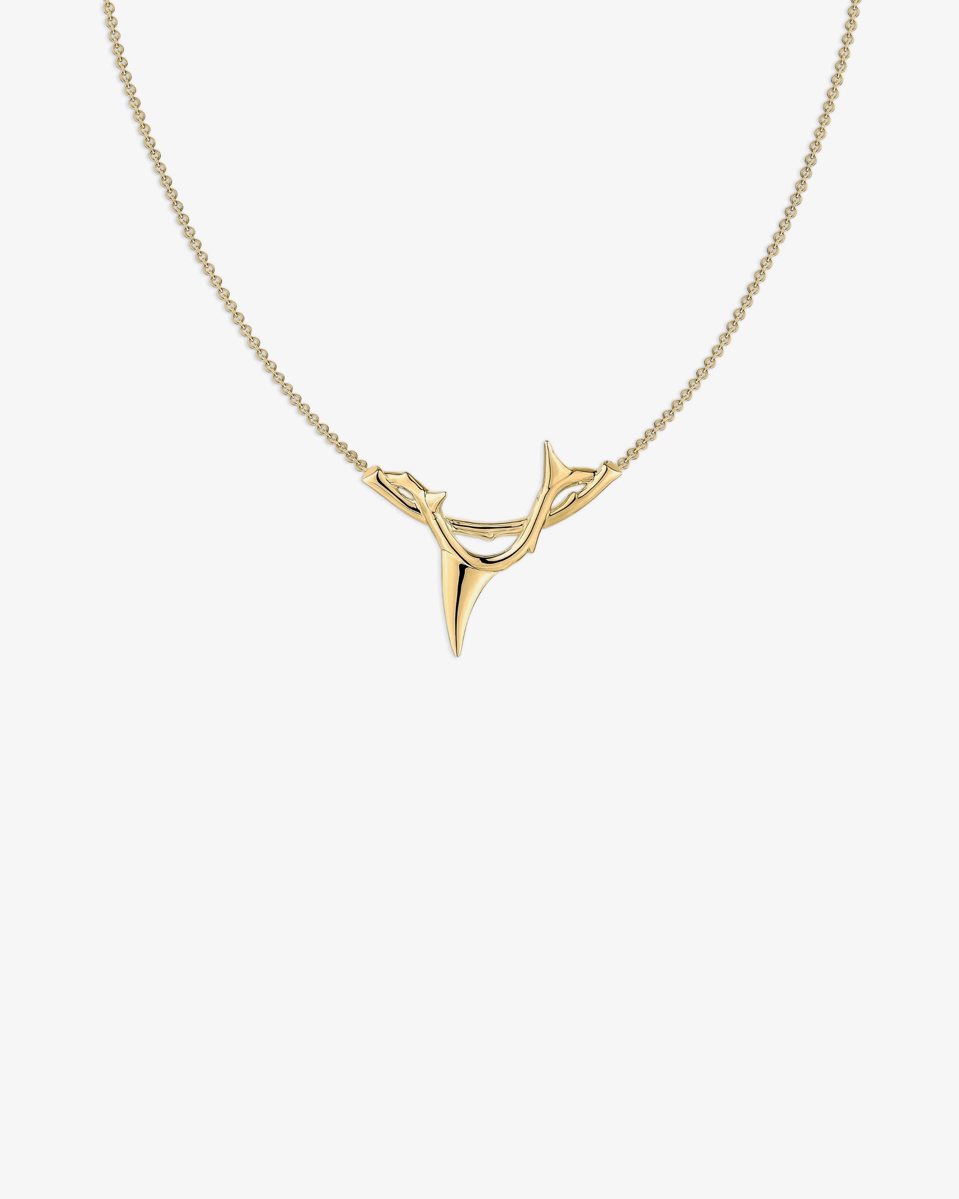 Shaun Leane Rose Thorn Branch Pendant