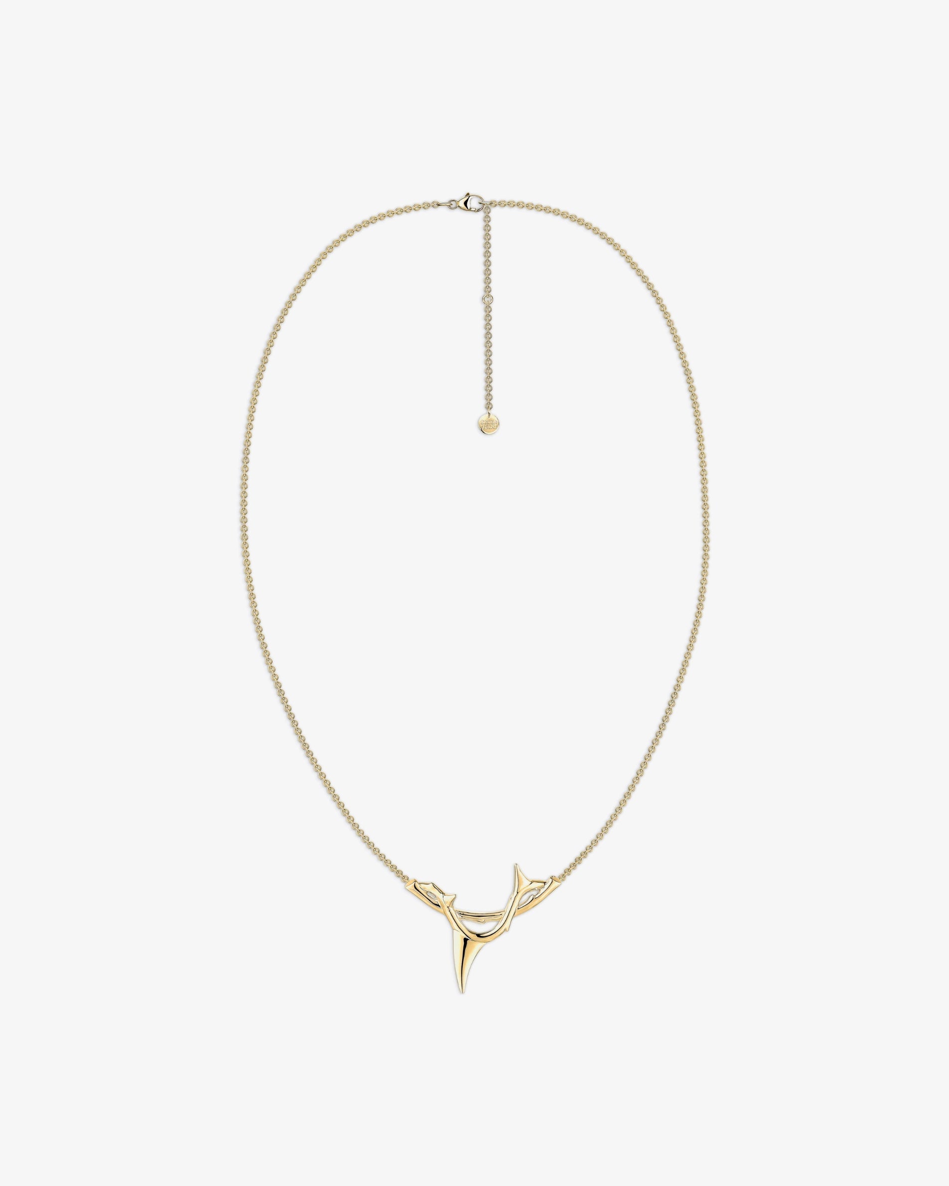 Shaun Leane Rose Thorn Branch Pendant