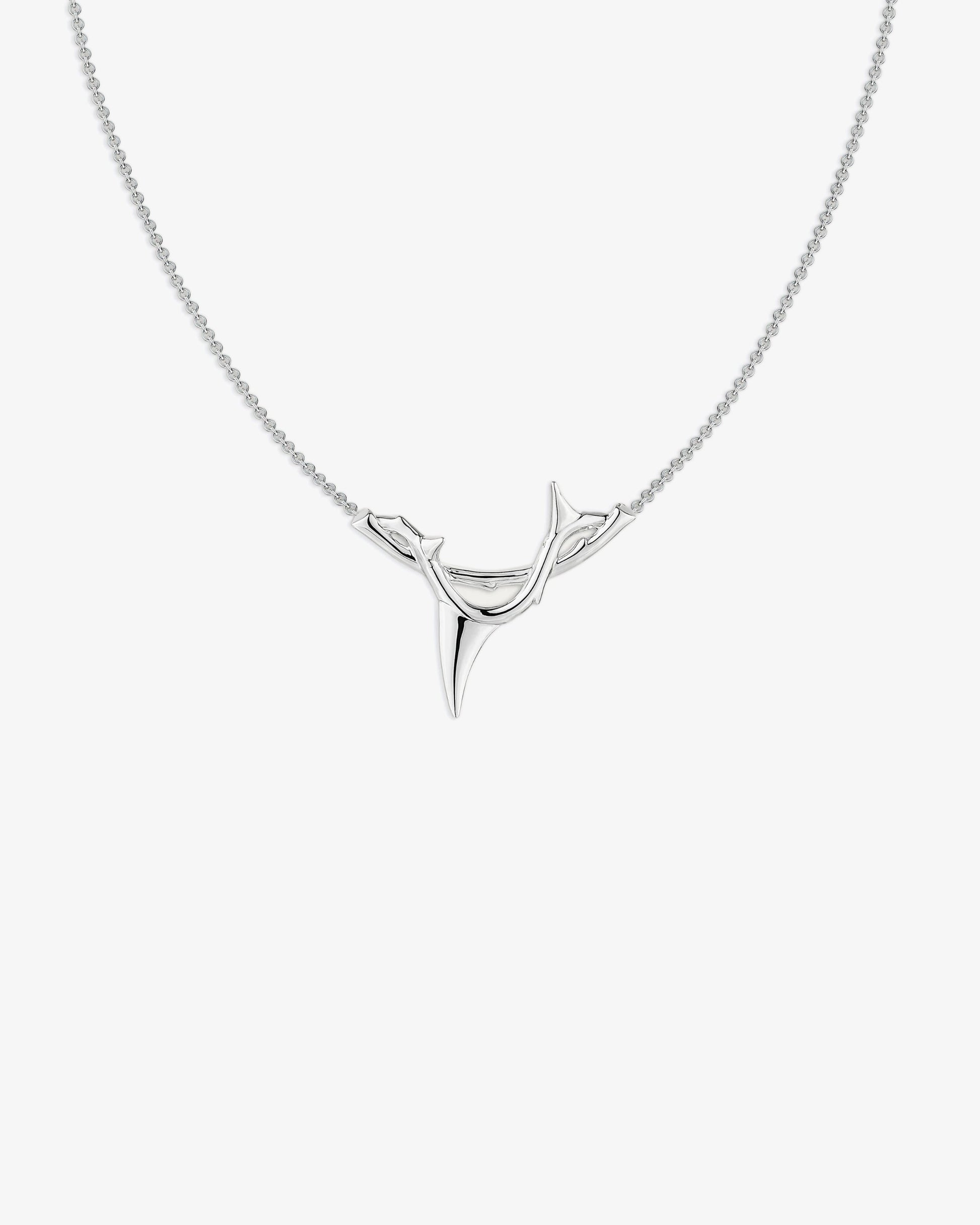 Shaun Leane Rose Thorn Branch Pendant