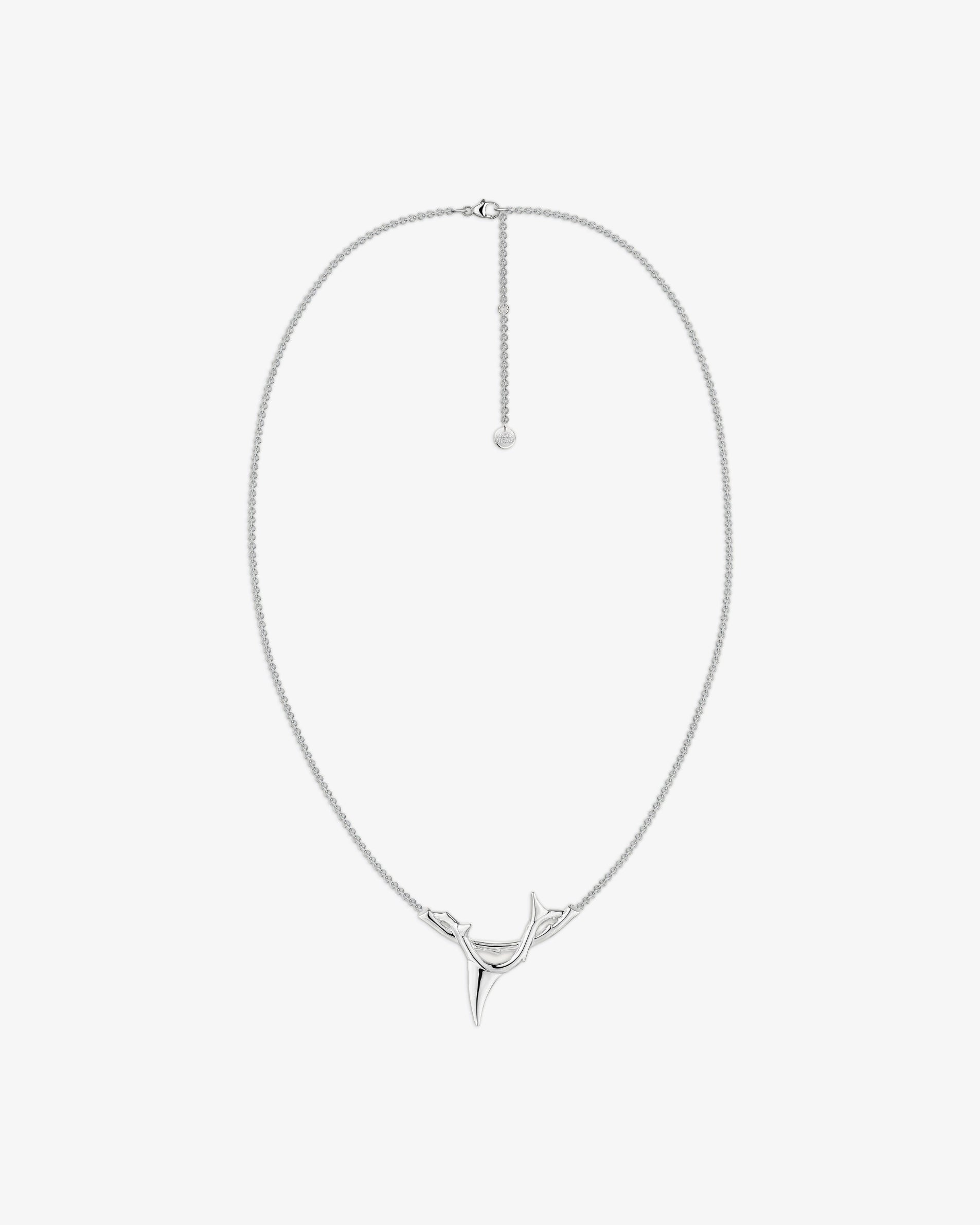 Shaun Leane Rose Thorn Branch Pendant