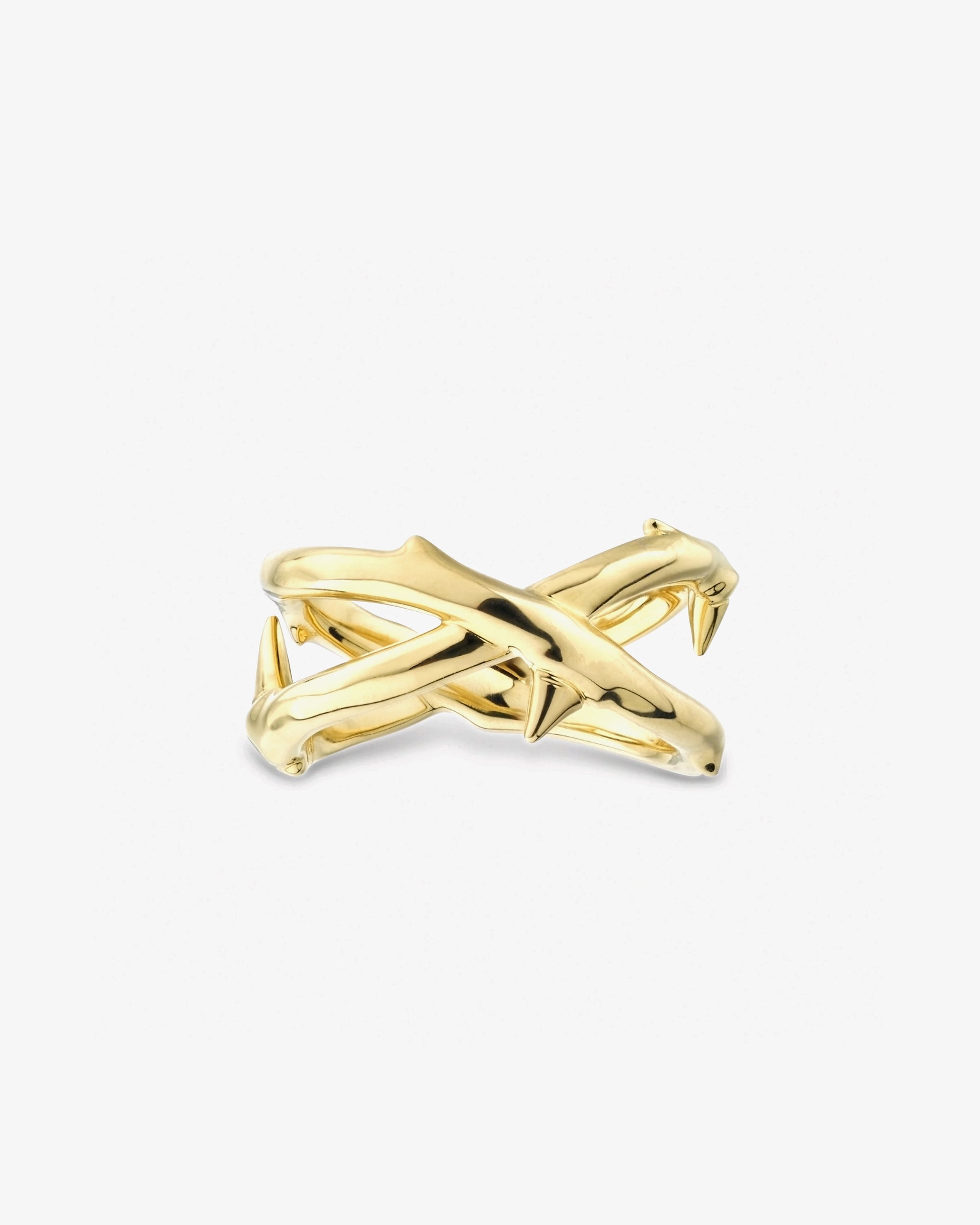 Shaun Leane Rose Thorn Wide Band Ring