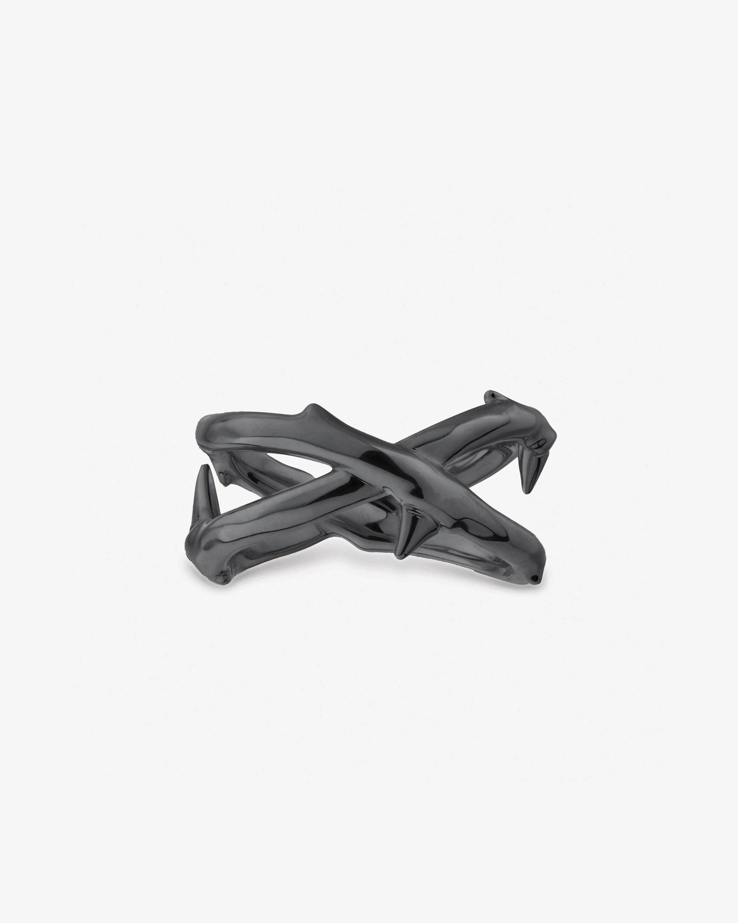 Shaun Leane Rose Thorn Wide Band Ring