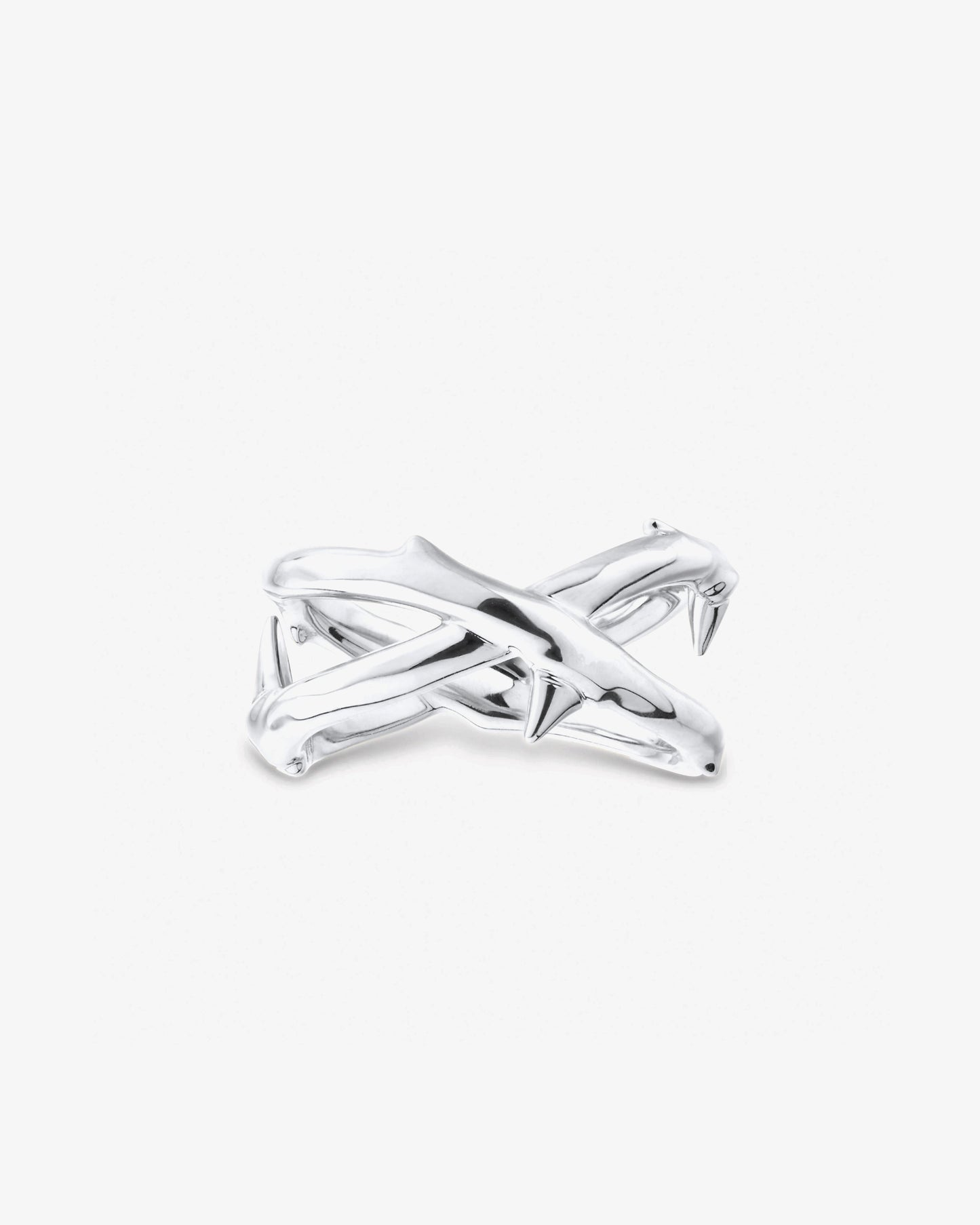 Shaun Leane Rose Thorn Wide Band Ring