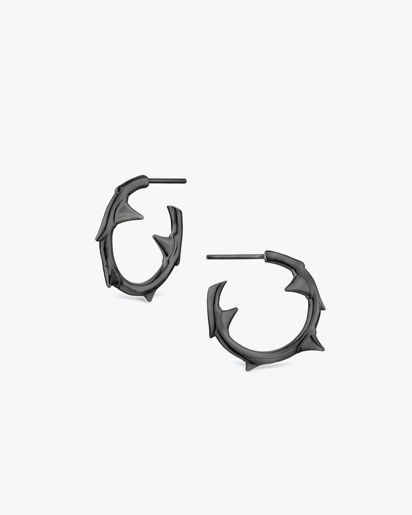 Shaun Leane Rose Thorn Small Hoop Earrings