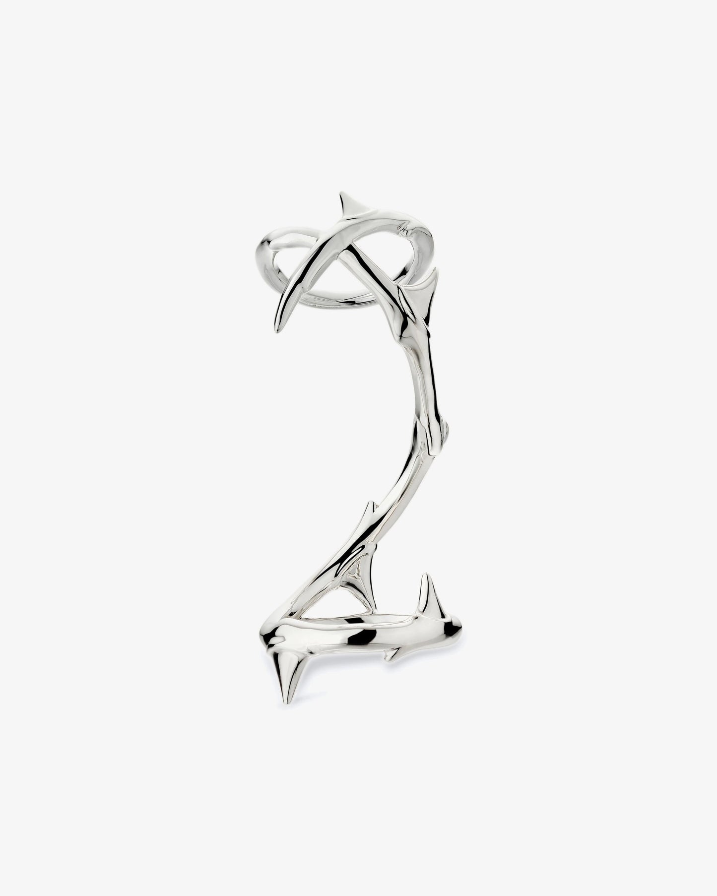 Shaun Leane Rose Thorn Hinged Ring