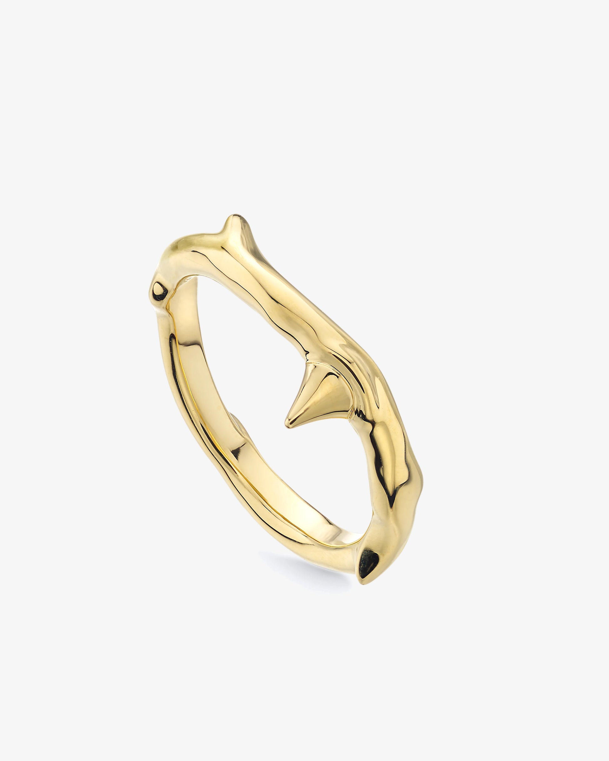 Shaun Leane Rose Thorn Band Ring