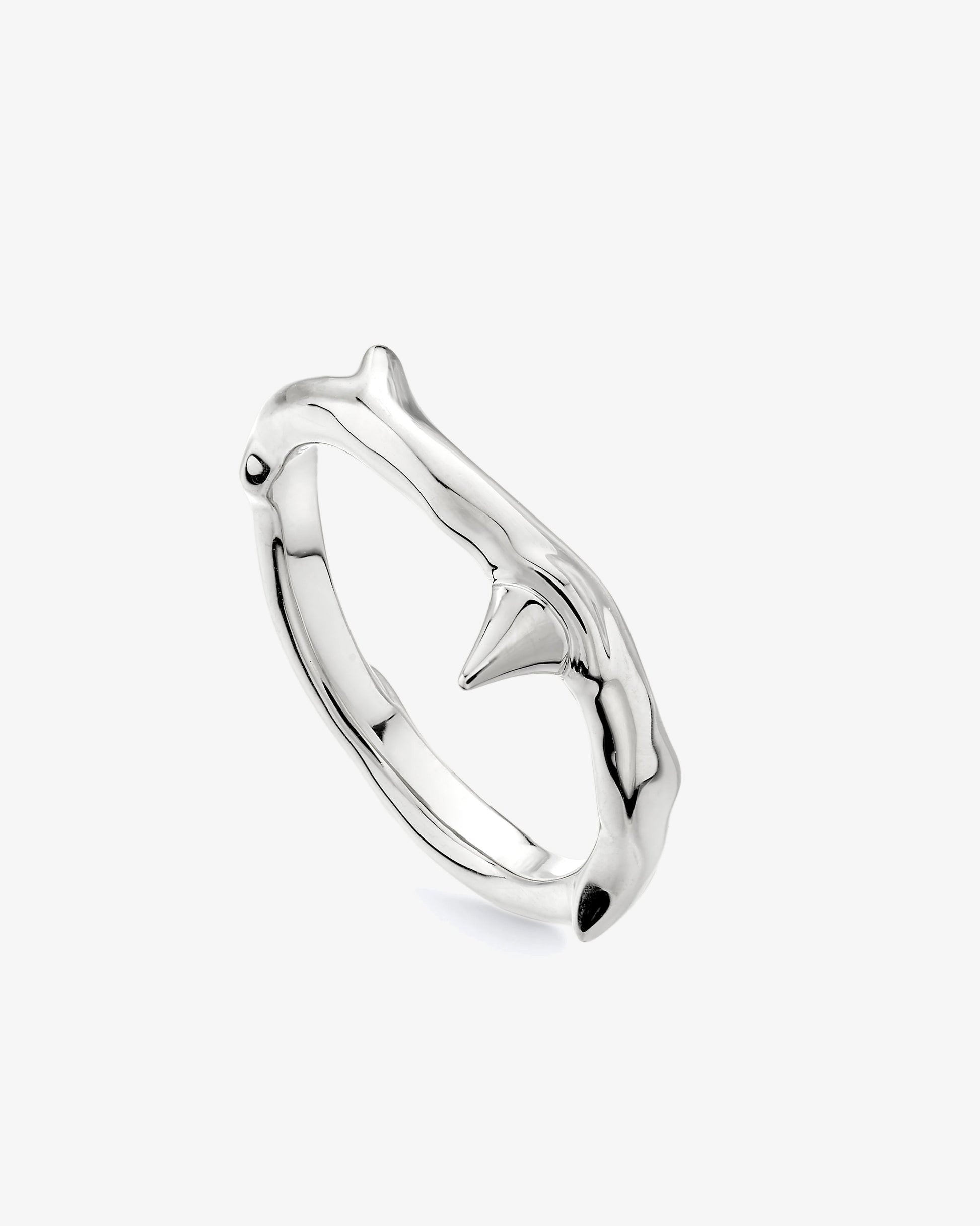 Shaun Leane Rose Thorn Band Ring