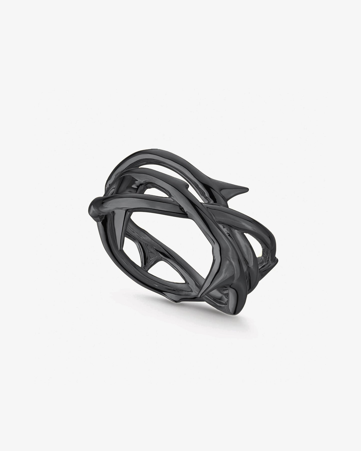 Shaun Leane Rose Thorn Triple Band Ring