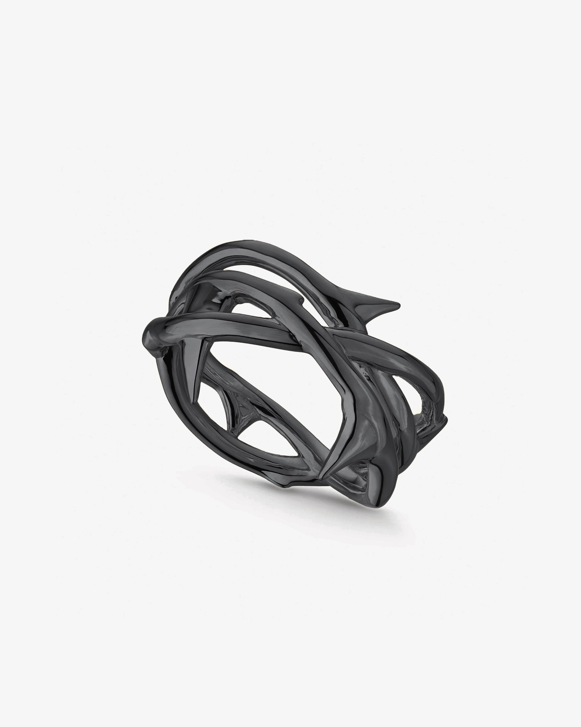 Shaun Leane Rose Thorn Triple Band Ring