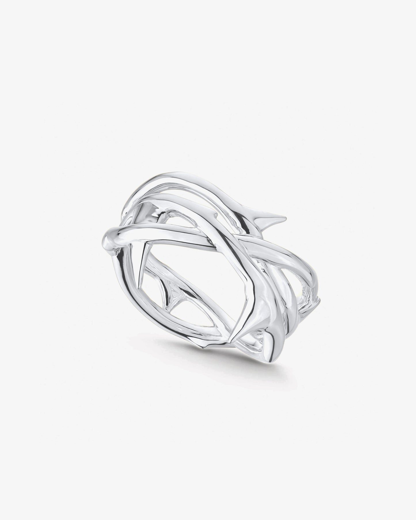 Shaun Leane Rose Thorn Triple Band Ring