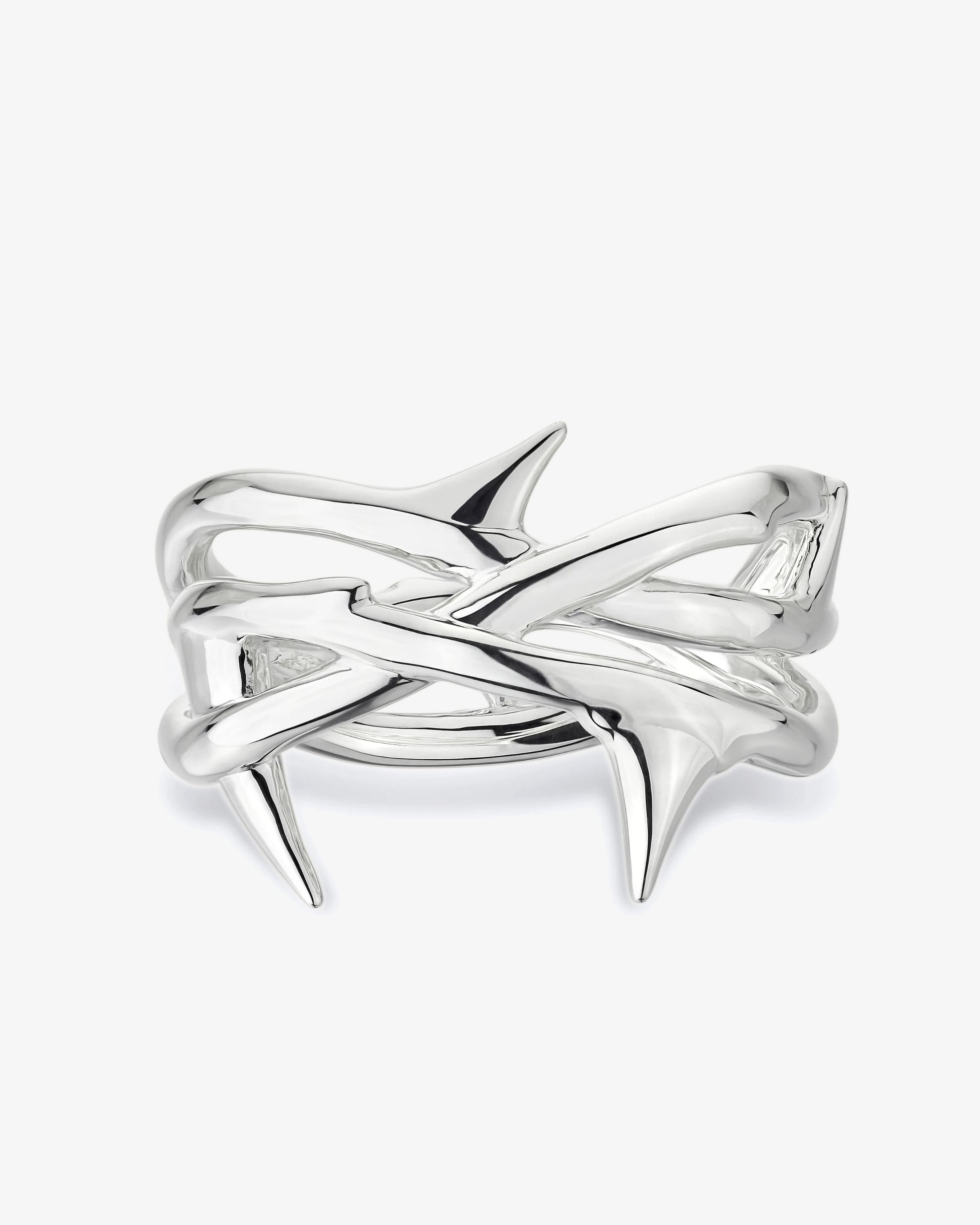 Shaun Leane Rose Thorn Triple Band Ring
