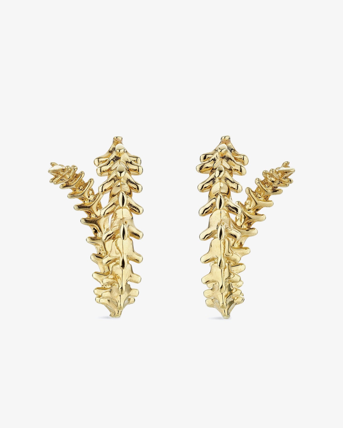 Shaun Leane Serpent's Trace Mini Hoop Earrings