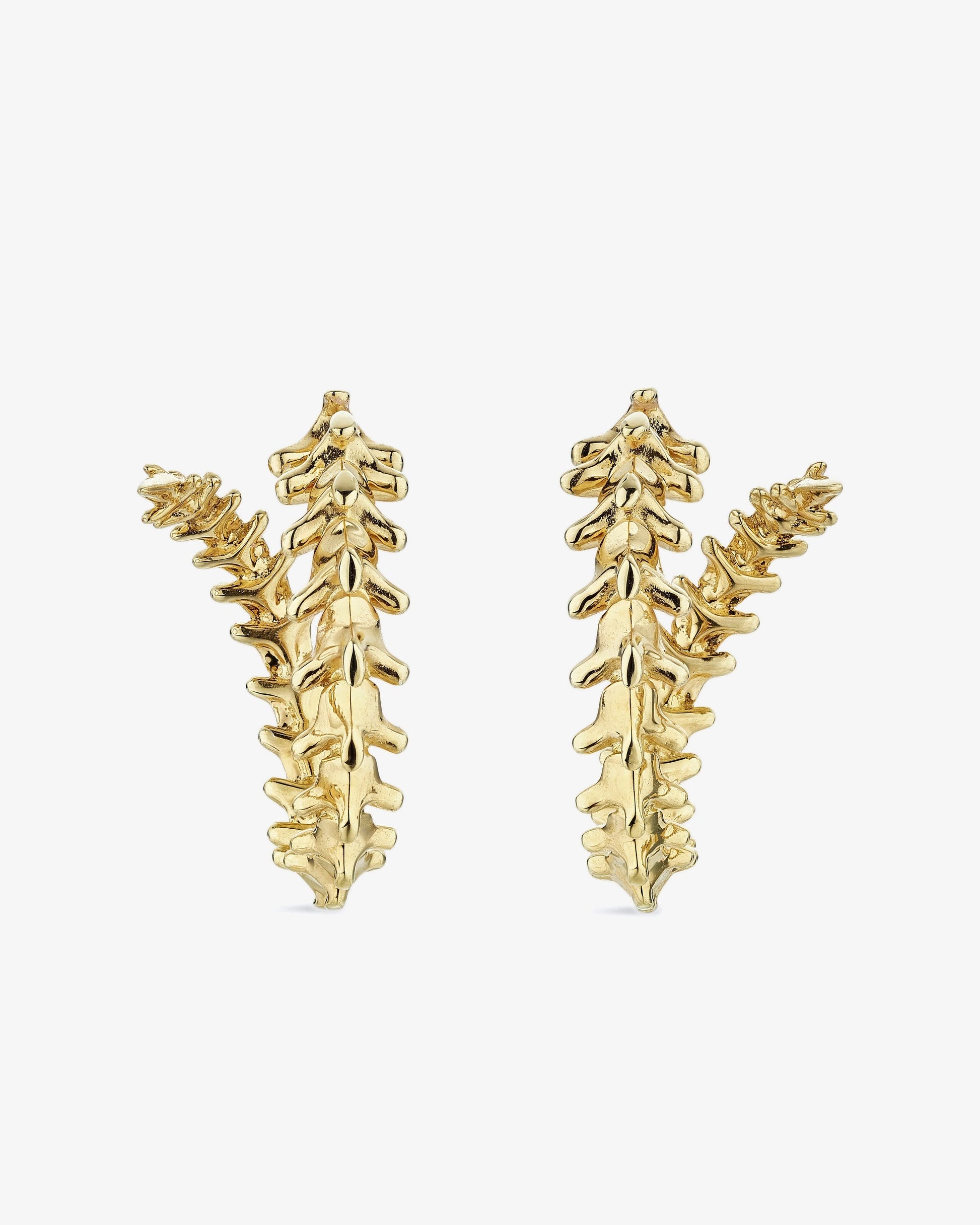 Shaun Leane Serpent's Trace Mini Hoop Earrings