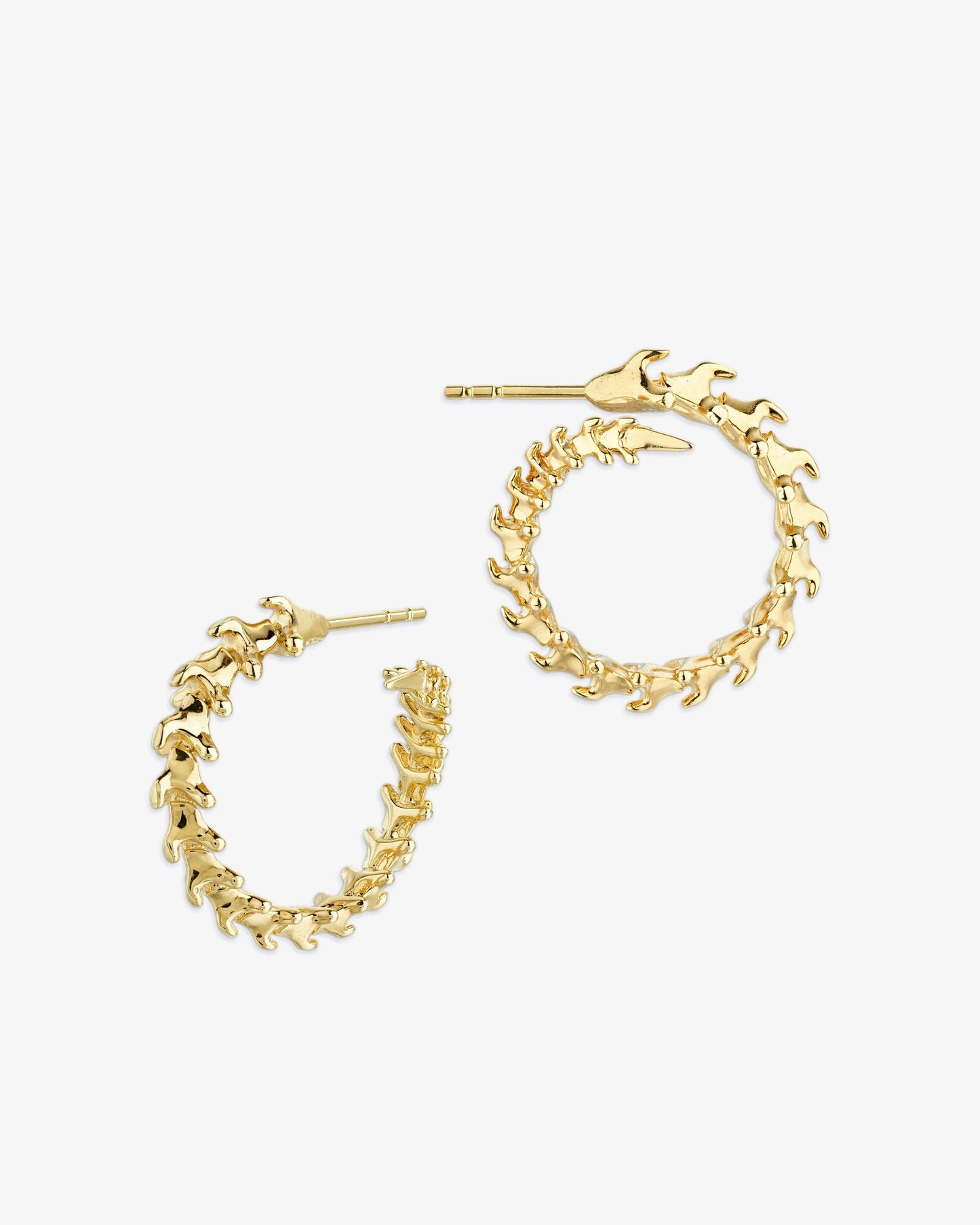Shaun Leane Serpent's Trace Mini Hoop Earrings