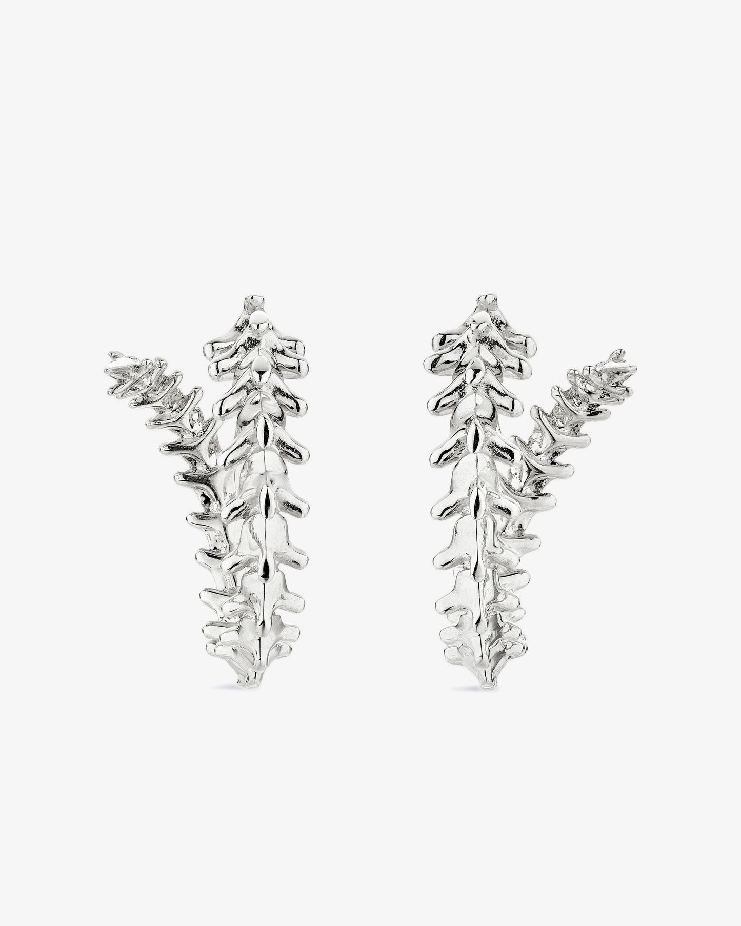 Shaun Leane Serpent's Trace Mini Hoop Earrings