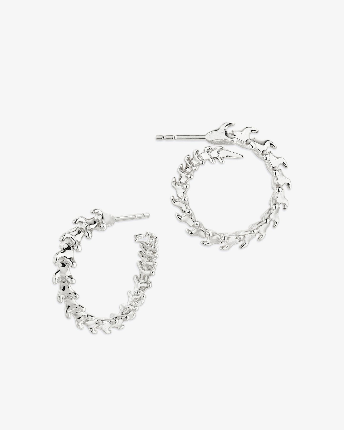 Shaun Leane Serpent's Trace Mini Hoop Earrings