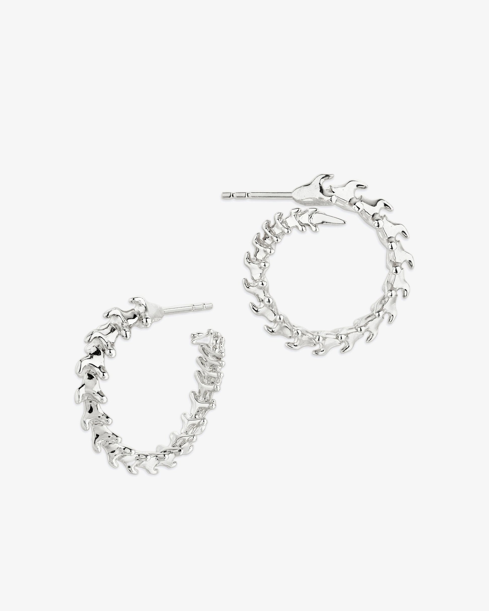 Shaun Leane Serpent's Trace Mini Hoop Earrings